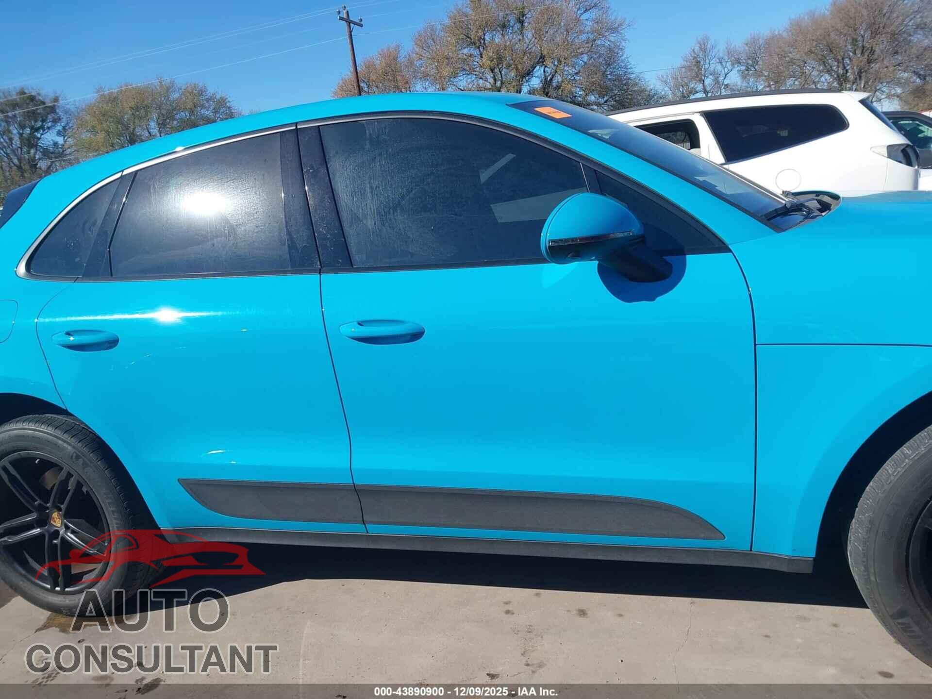 PORSCHE MACAN 2021 - WP1AA2A55MLB14358