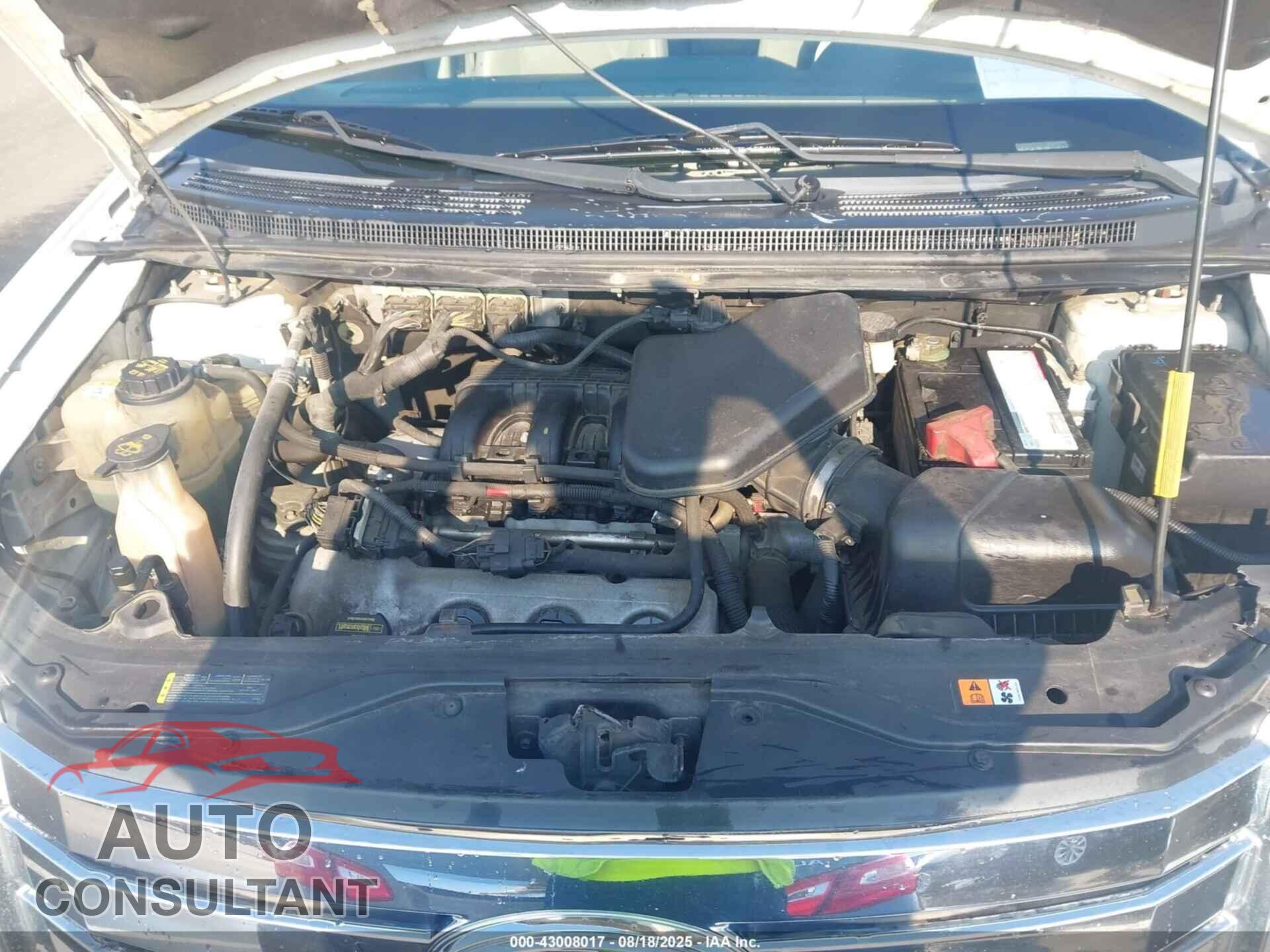 FORD EDGE 2010 - 2FMDK3JC9ABB44454