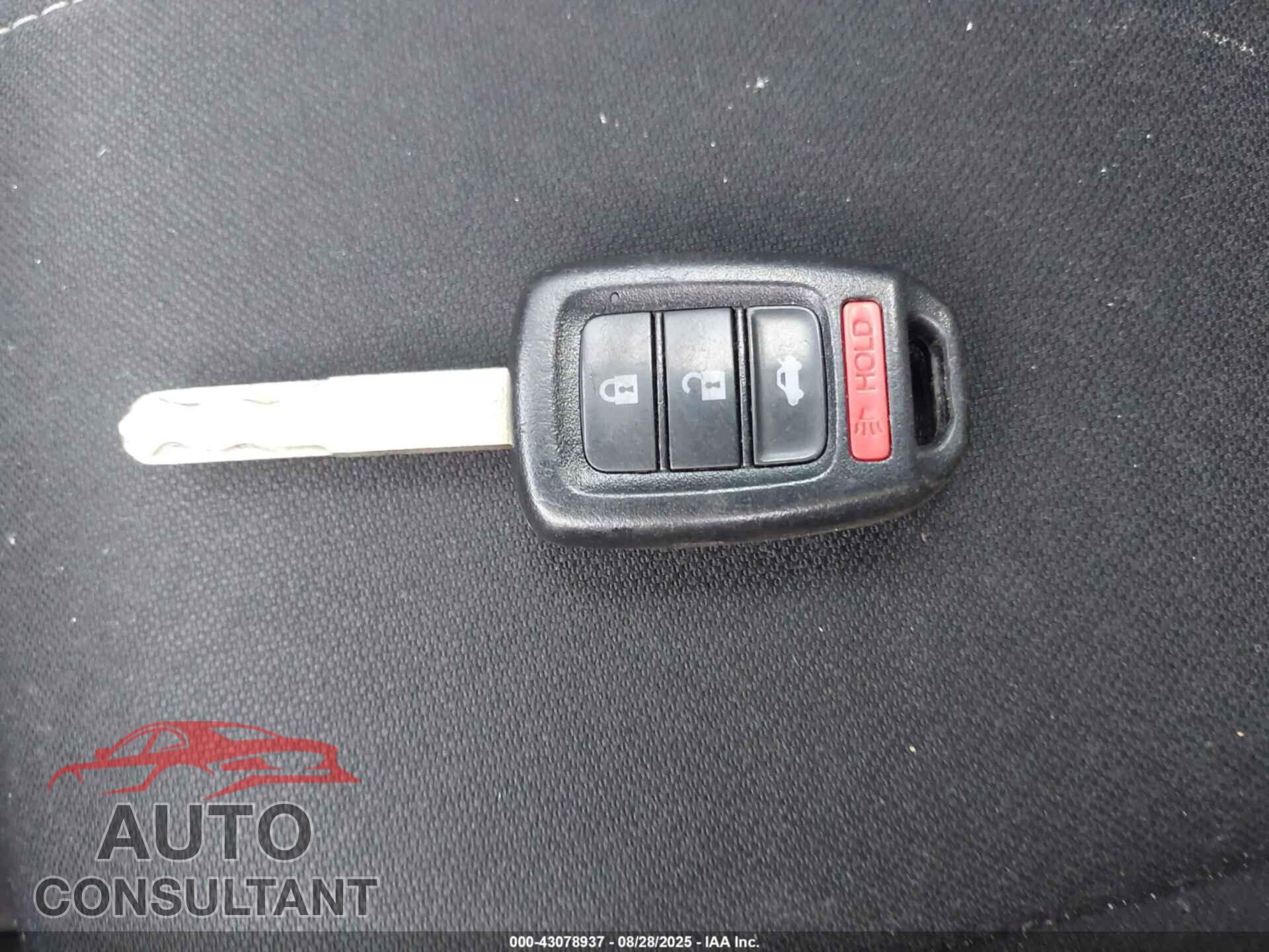 HONDA CIVIC 2017 - 19XFC2F50HE013740