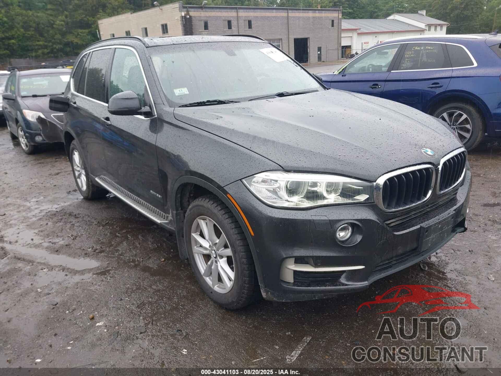BMW X5 2014 - 5UXKR0C58E0K51280