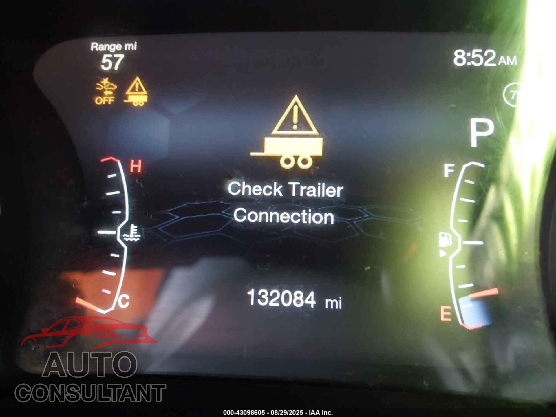 JEEP NEW COMPASS 2017 - 3C4NJDDB5HT665383