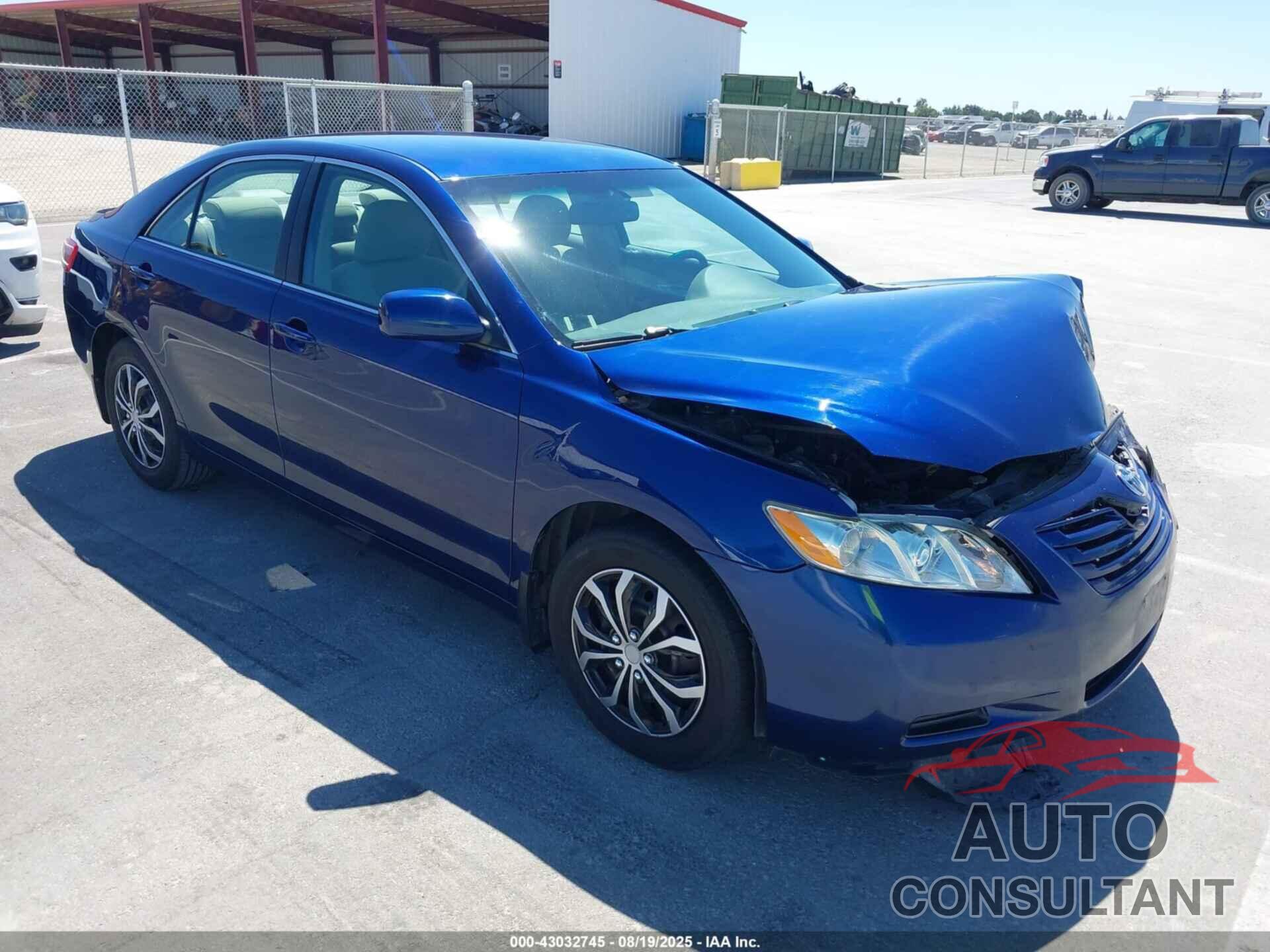 TOYOTA CAMRY 2009 - 4T1BE46K59U309846