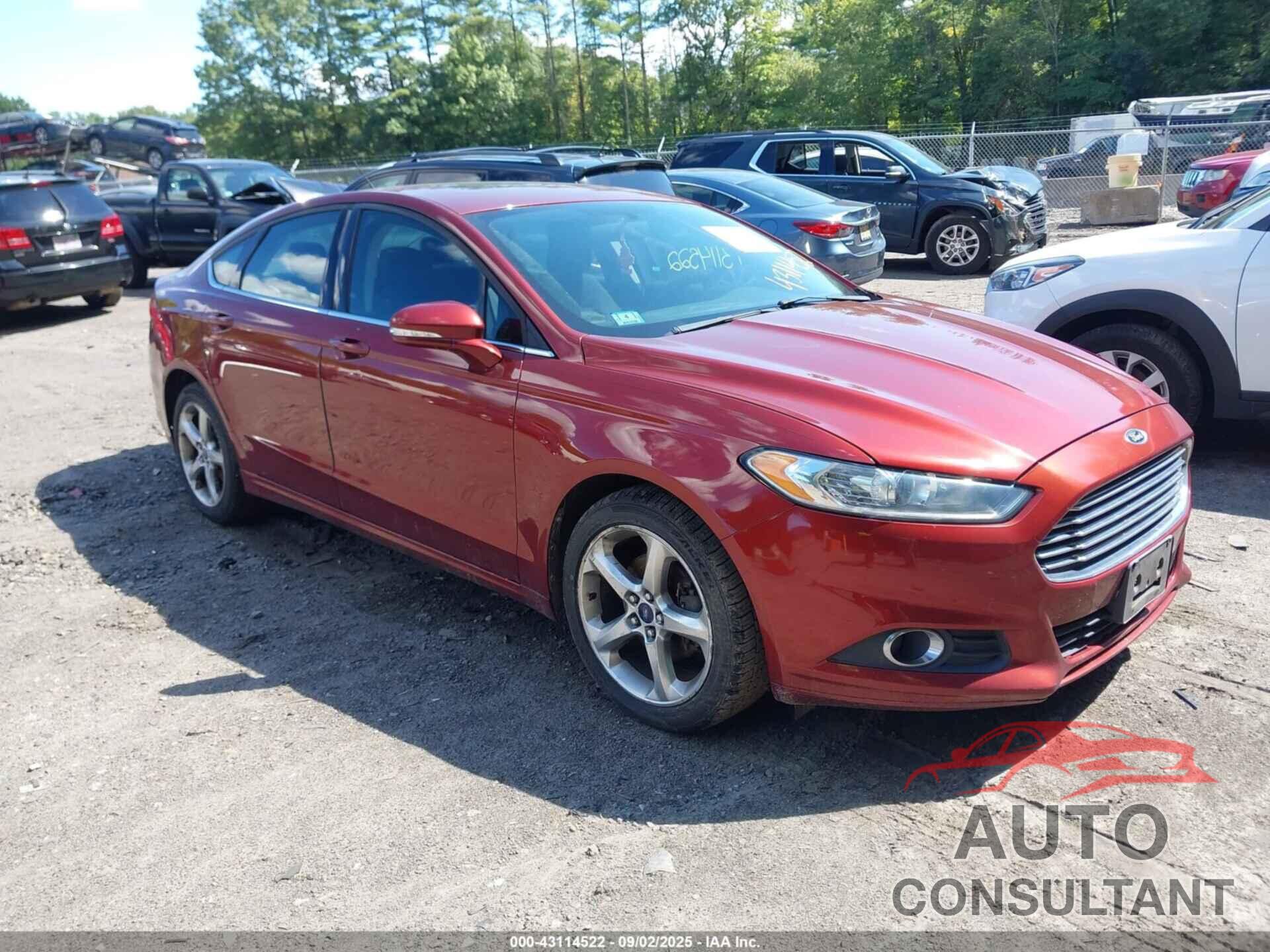 FORD FUSION 2014 - 3FA6P0H78ER197326