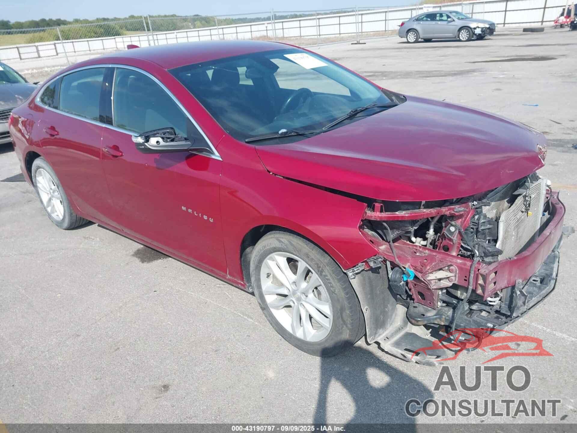 CHEVROLET MALIBU 2018 - 1G1ZD5ST1JF230198