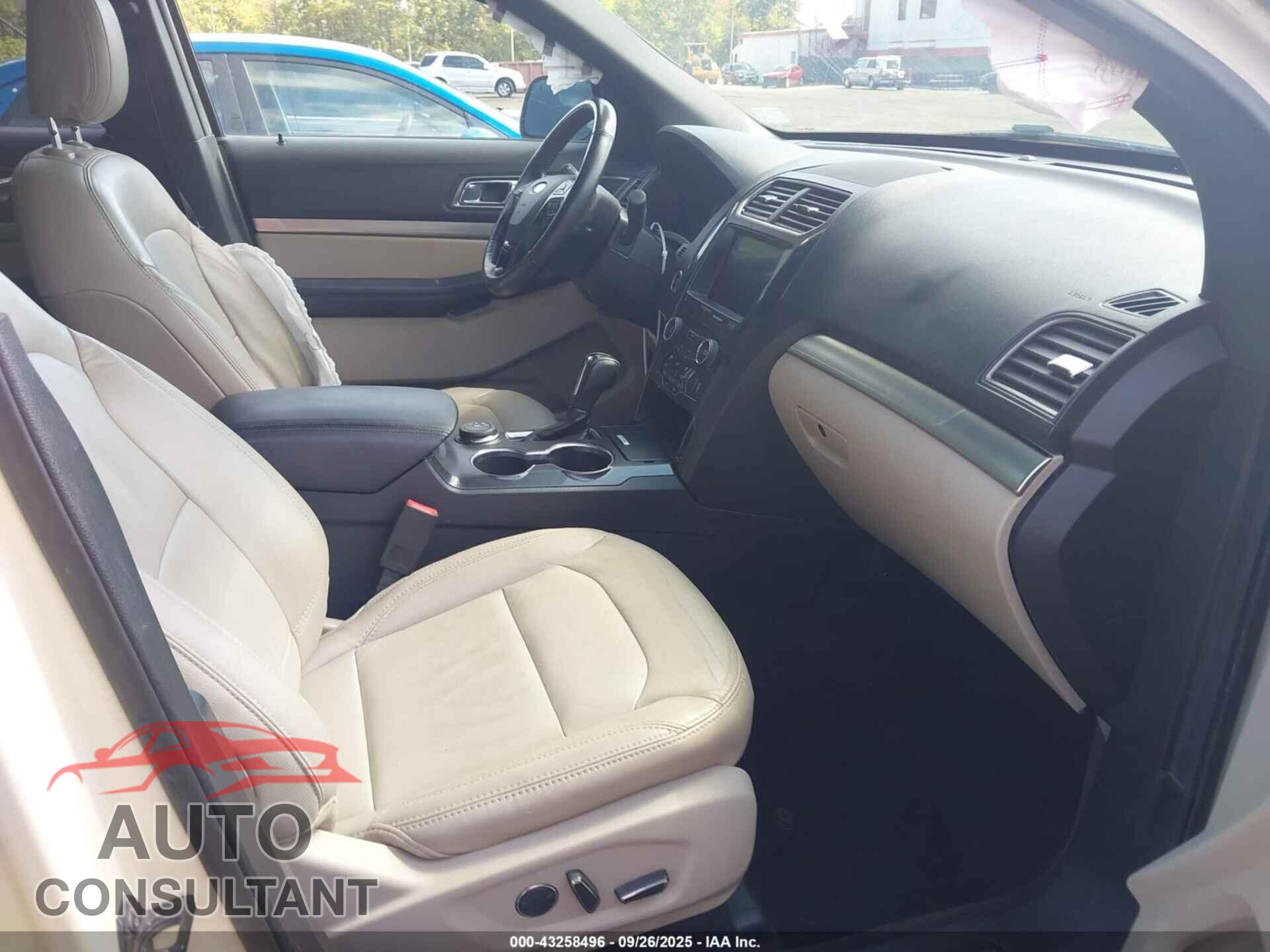 FORD EXPLORER 2018 - 1FM5K8D85JGB94155