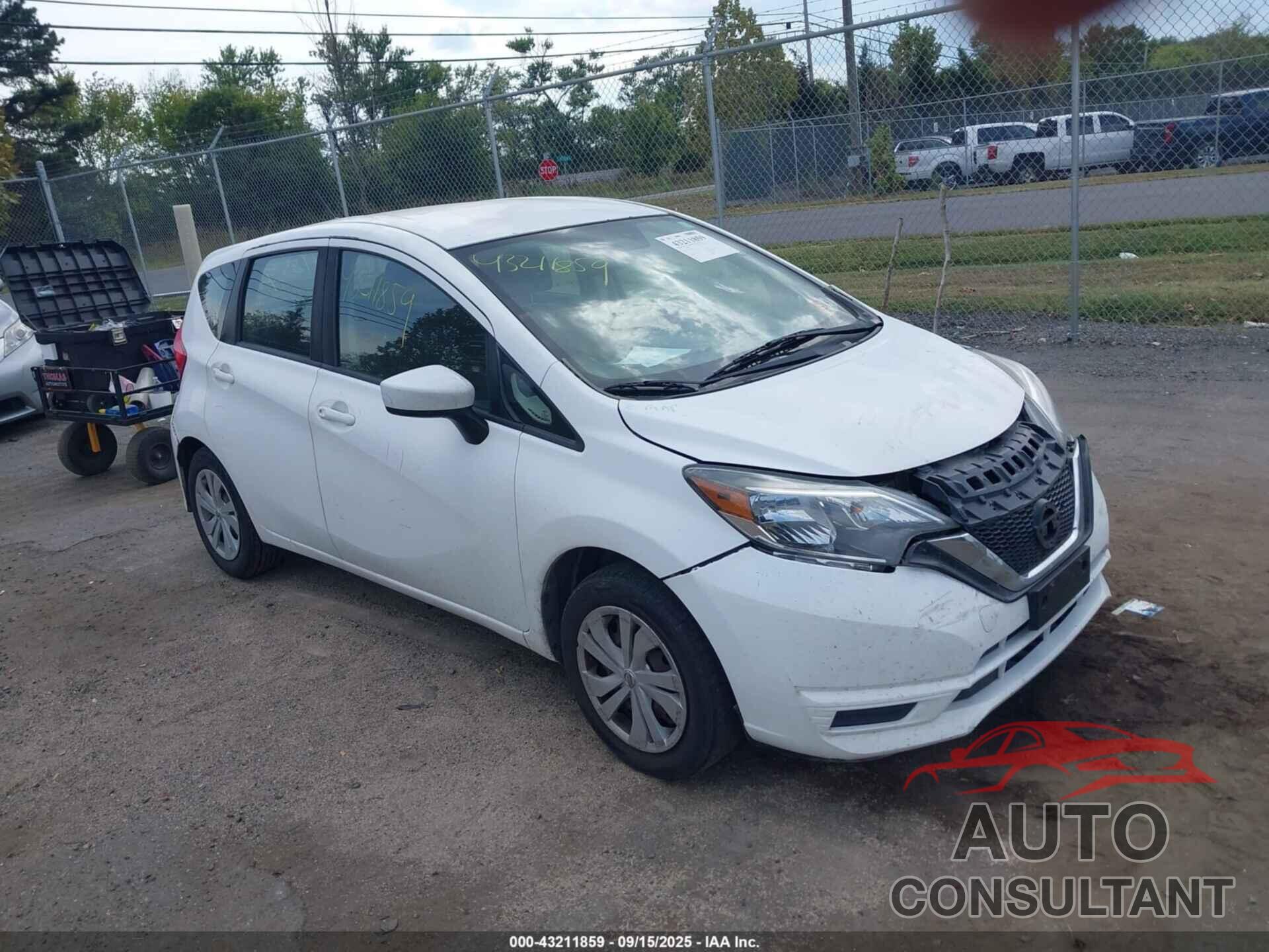 NISSAN VERSA NOTE 2017 - 3N1CE2CP0HL367338
