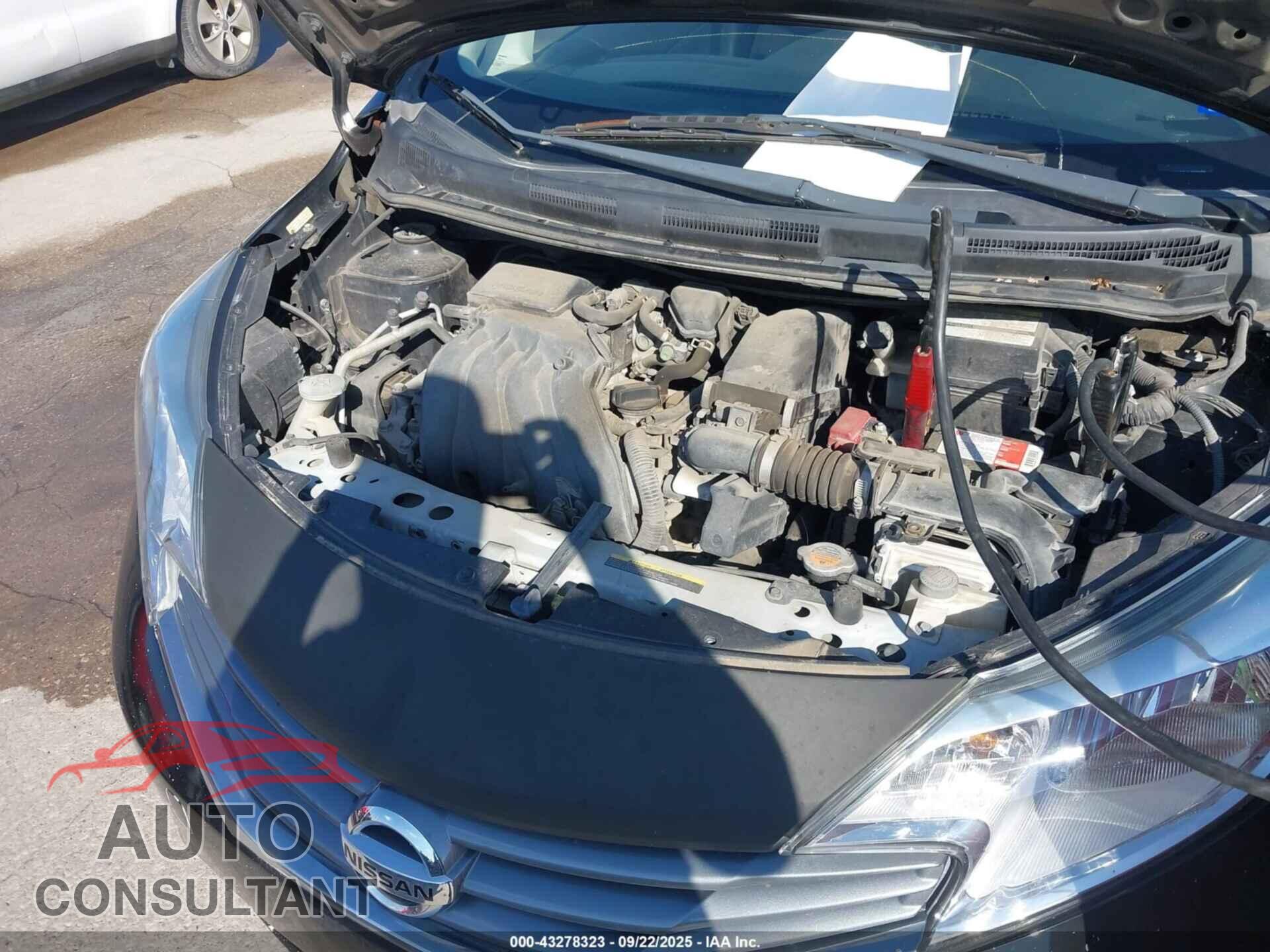 NISSAN VERSA NOTE 2017 - 3N1CE2CP0HL382180