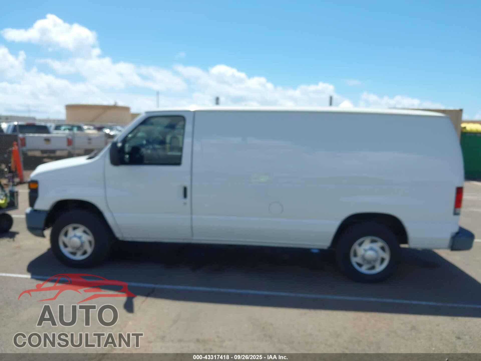 FORD E-150 2012 - 1FTNE1EW8CDA81921