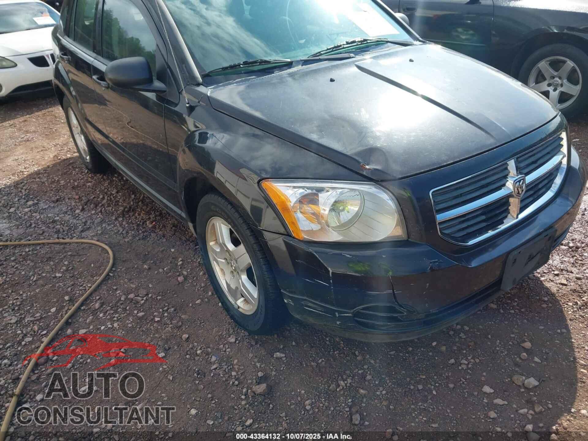 DODGE CALIBER 2009 - 1B3HB48A89D172317