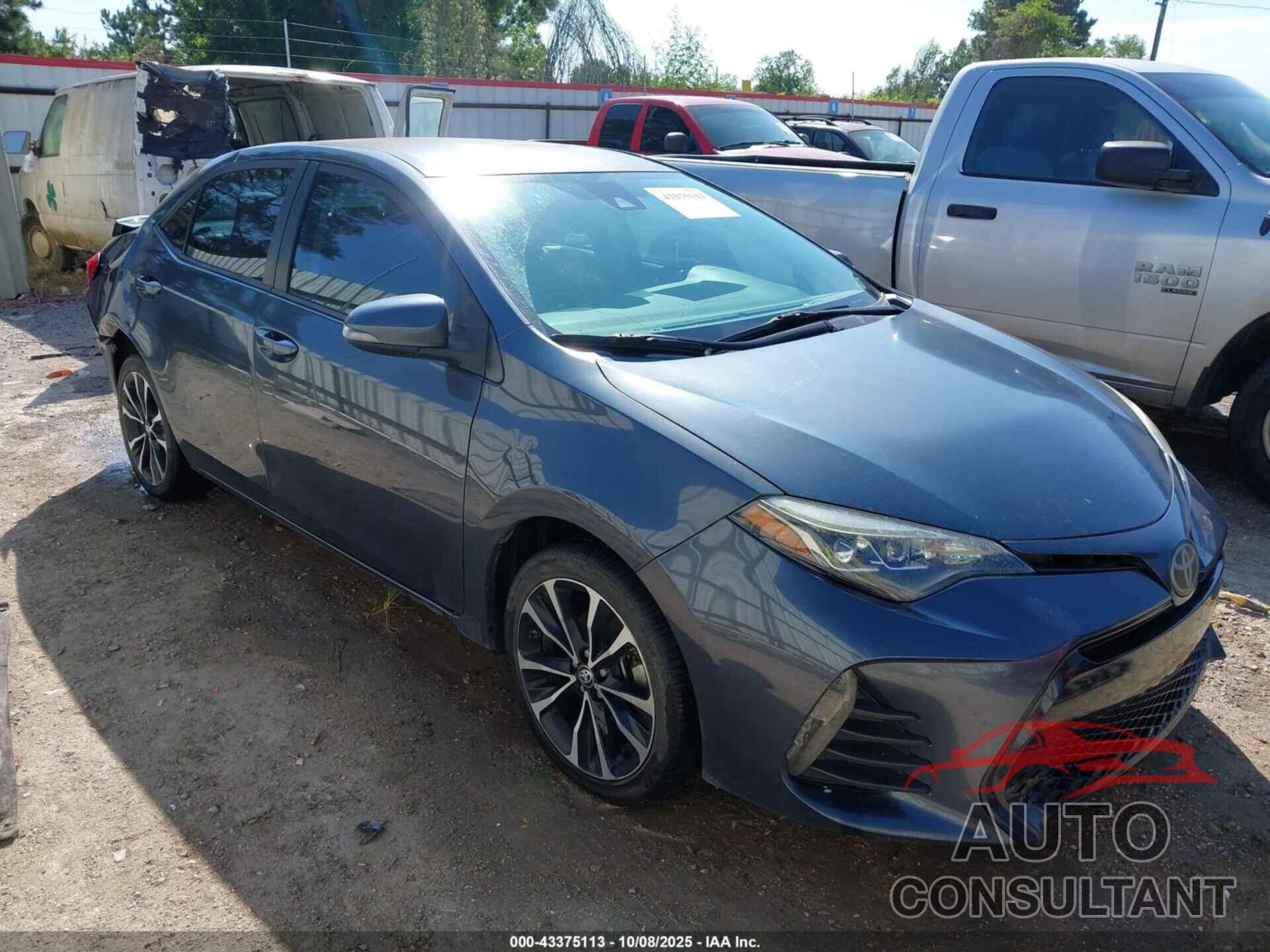 TOYOTA COROLLA 2019 - 5YFBURHE2KP880886
