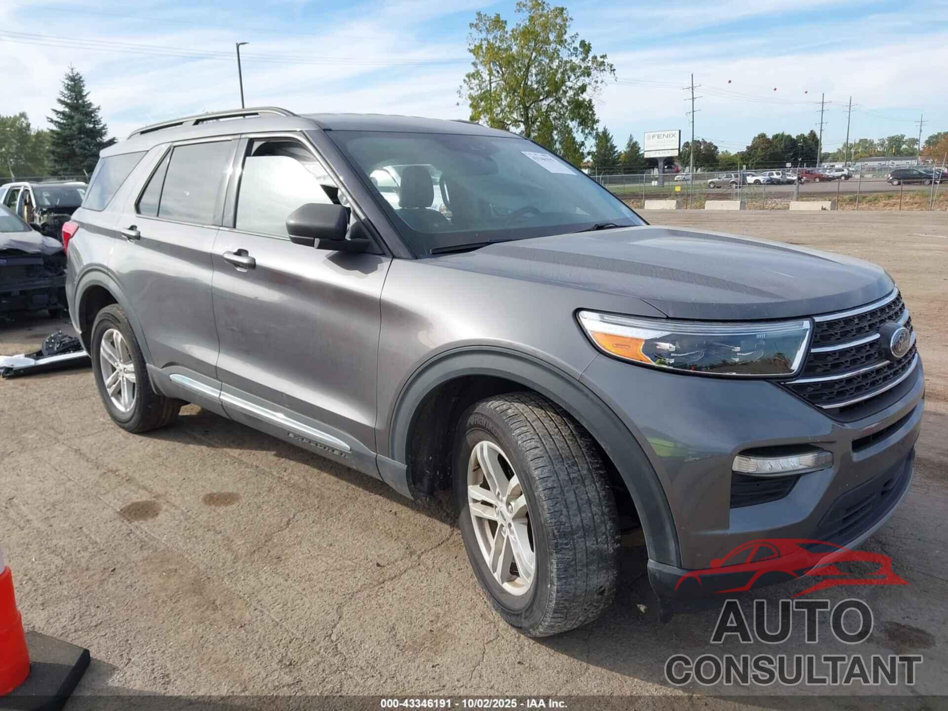 FORD EXPLORER 2021 - 1FMSK8DH9MGB14590
