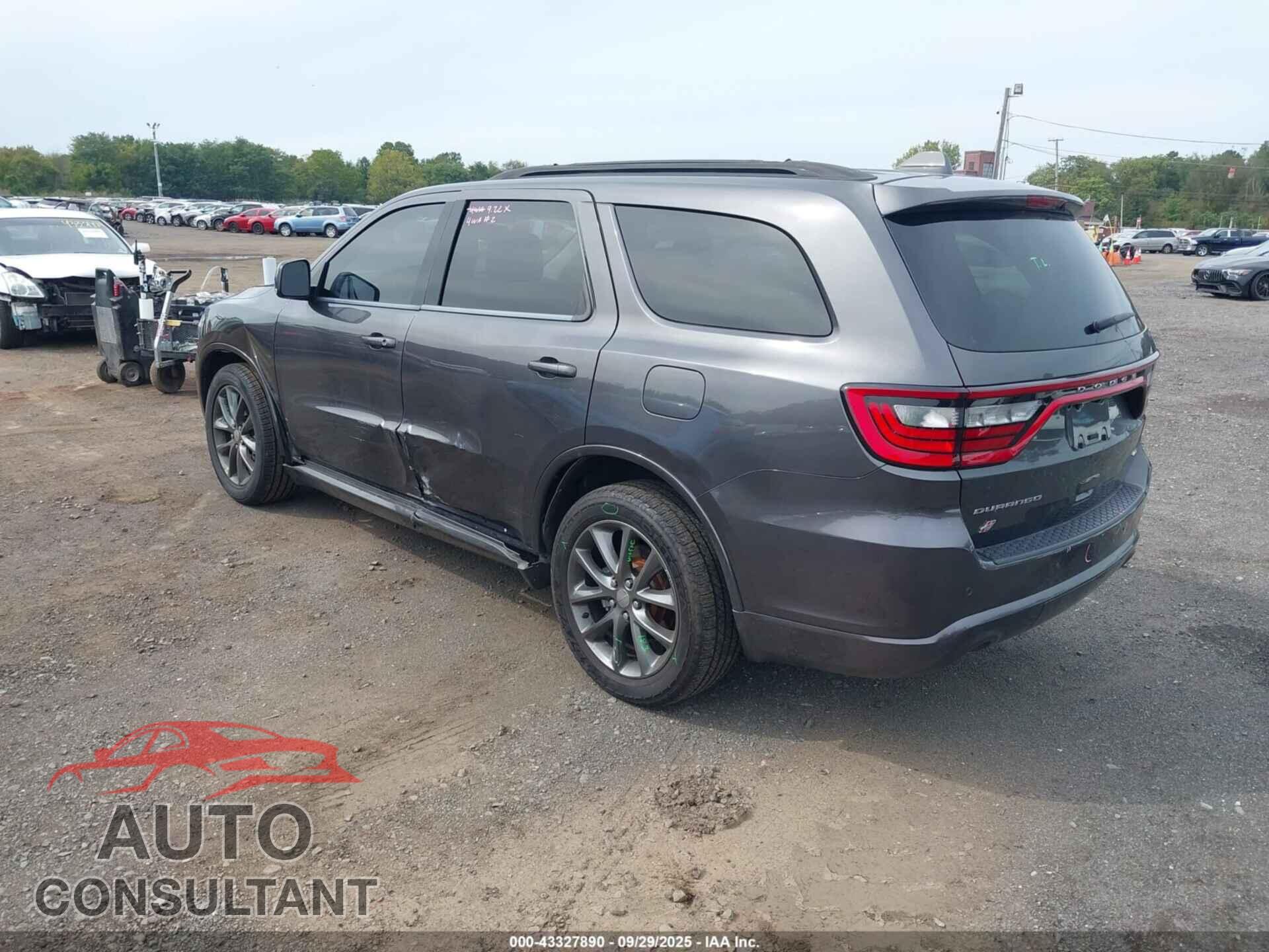 DODGE DURANGO 2018 - 1C4RDJDG8JC445398