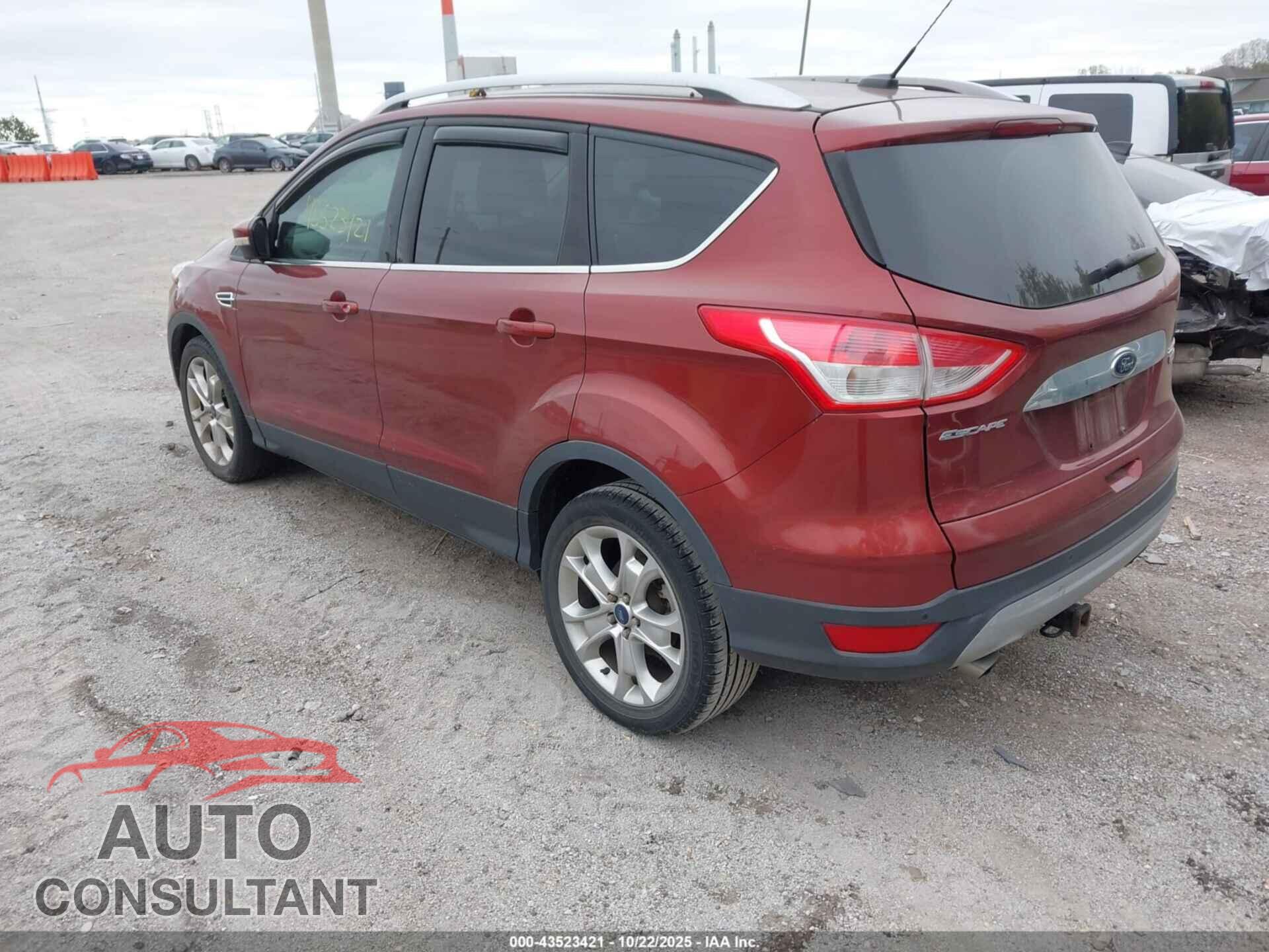 FORD ESCAPE 2014 - 1FMCU0JX7EUB76360