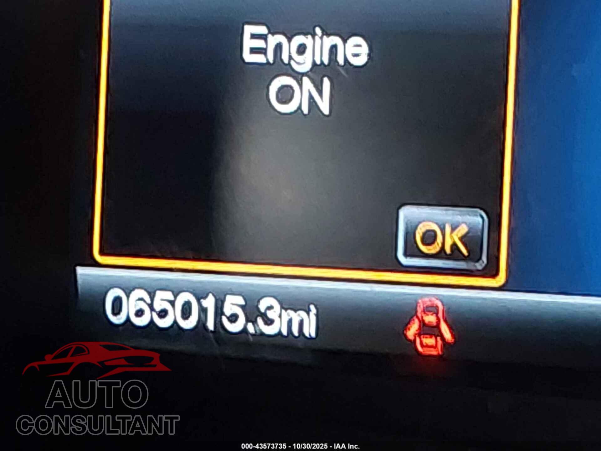 FORD EDGE 2015 - 2FMTK4J81FBB00713