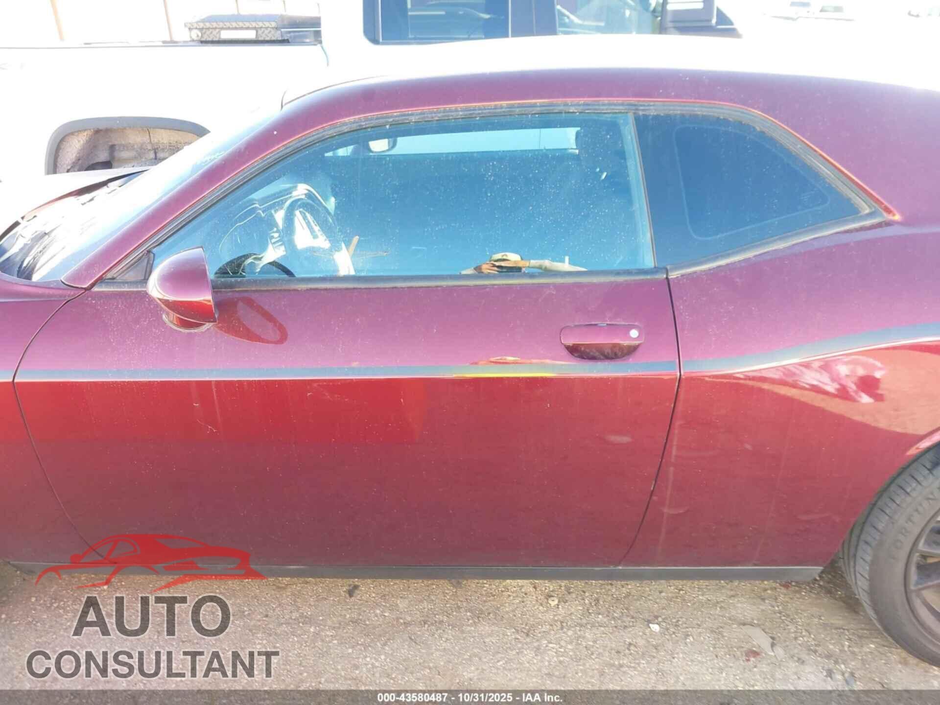DODGE CHALLENGER 2017 - 2C3CDZAG3HH598131