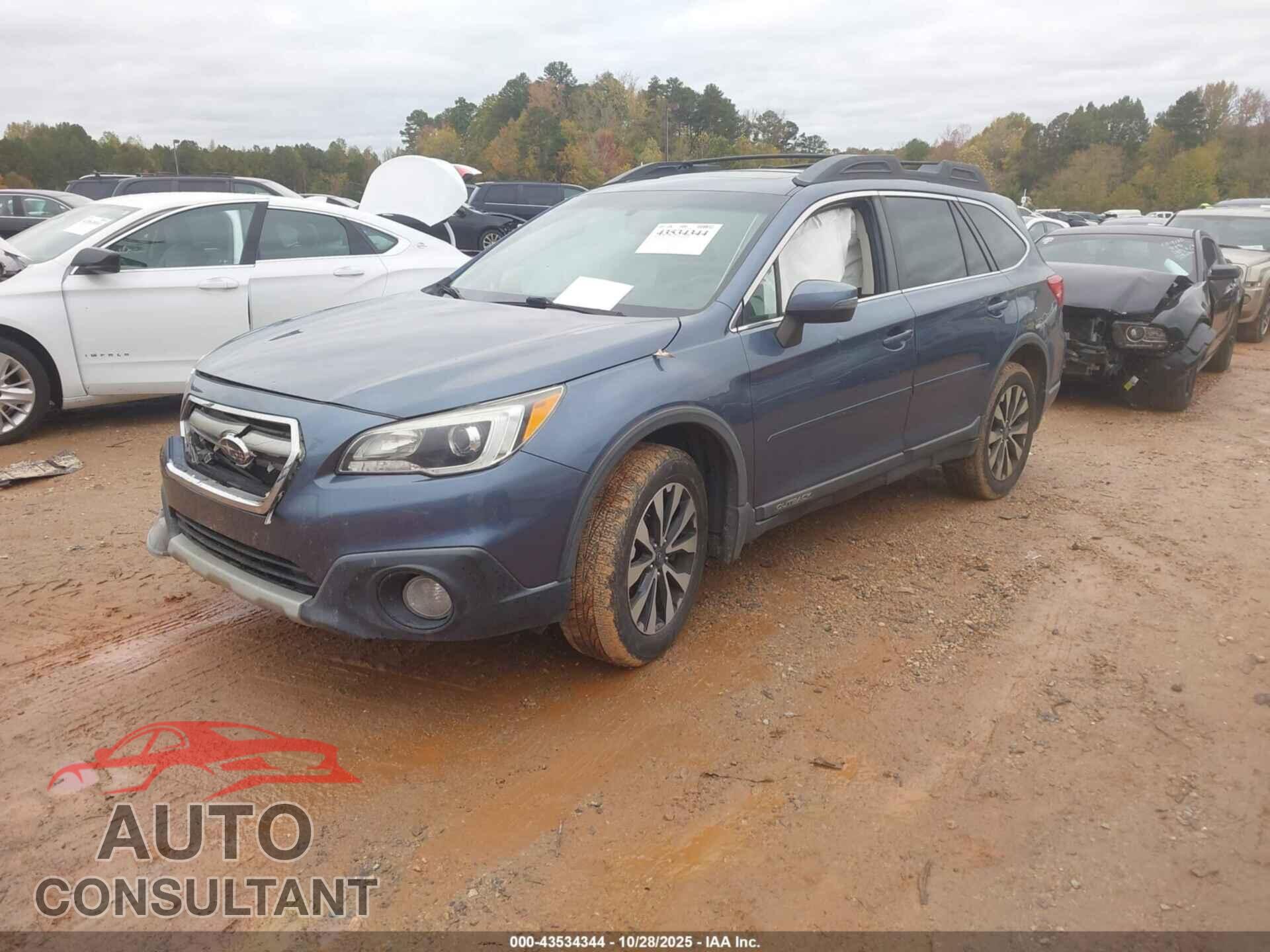 SUBARU OUTBACK 2017 - 4S4BSEKC1H3310882