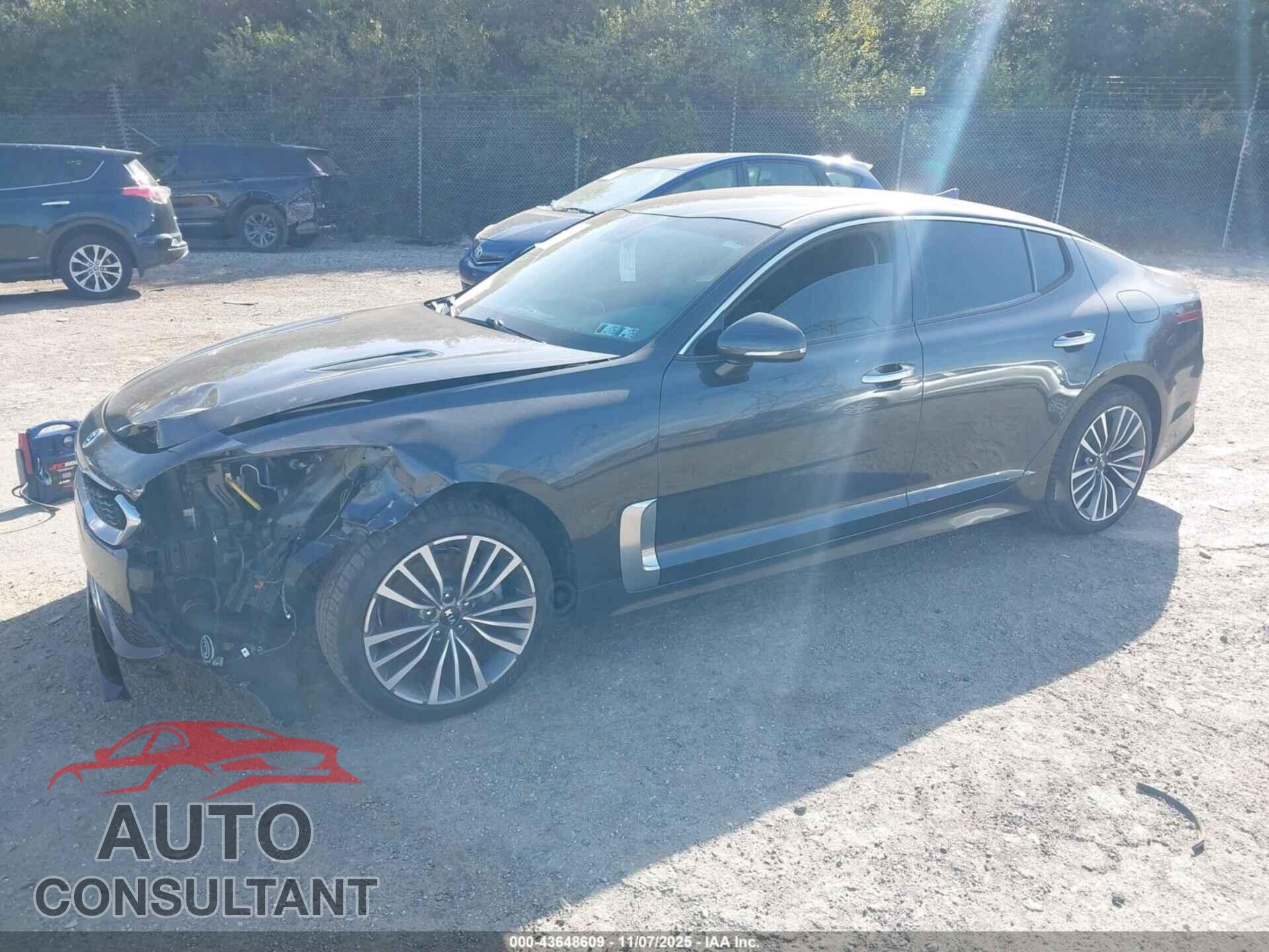 KIA STINGER 2019 - KNAE15LA4K6041877
