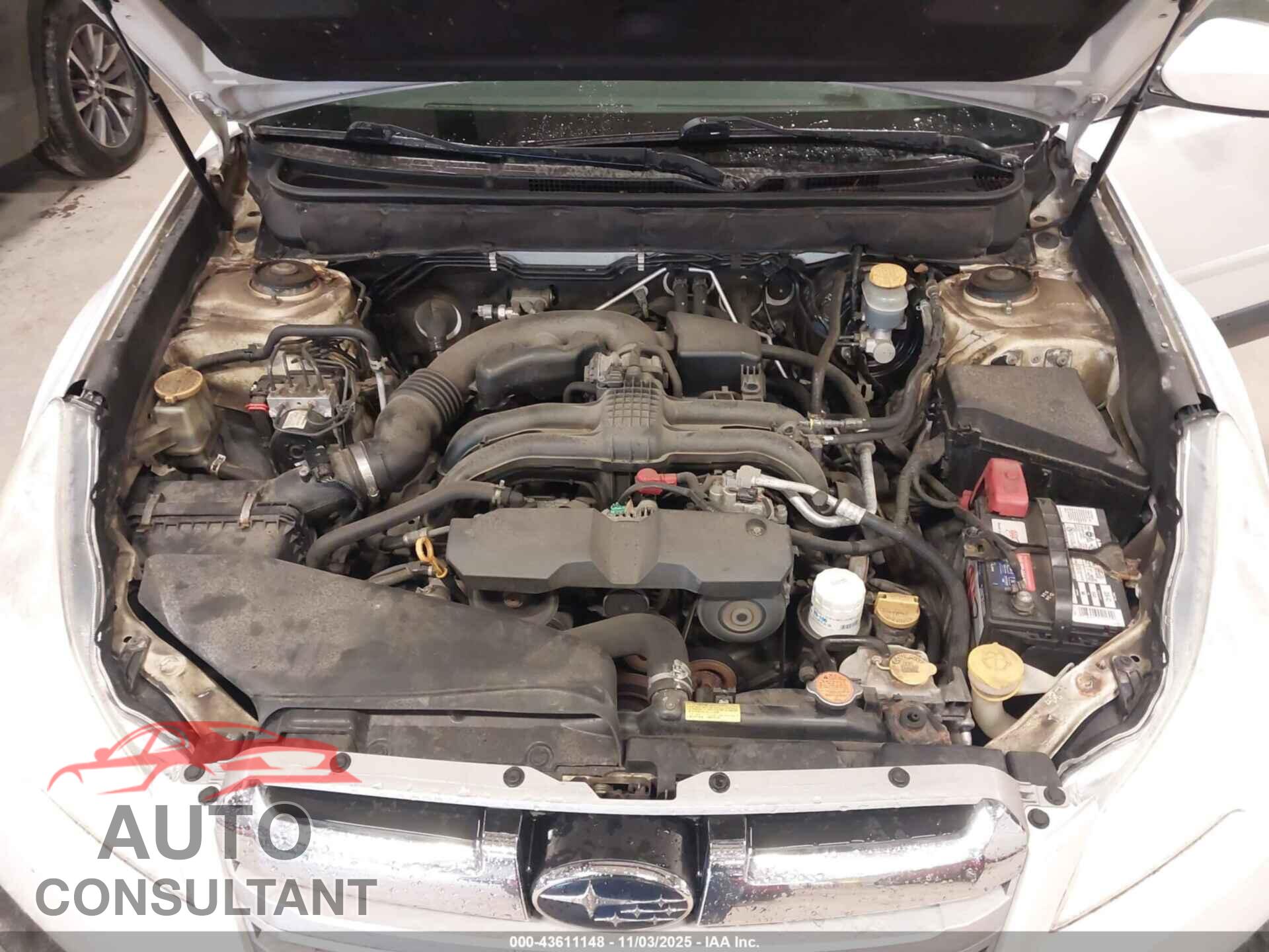 SUBARU OUTBACK 2013 - 4S4BRBCC2D3266863