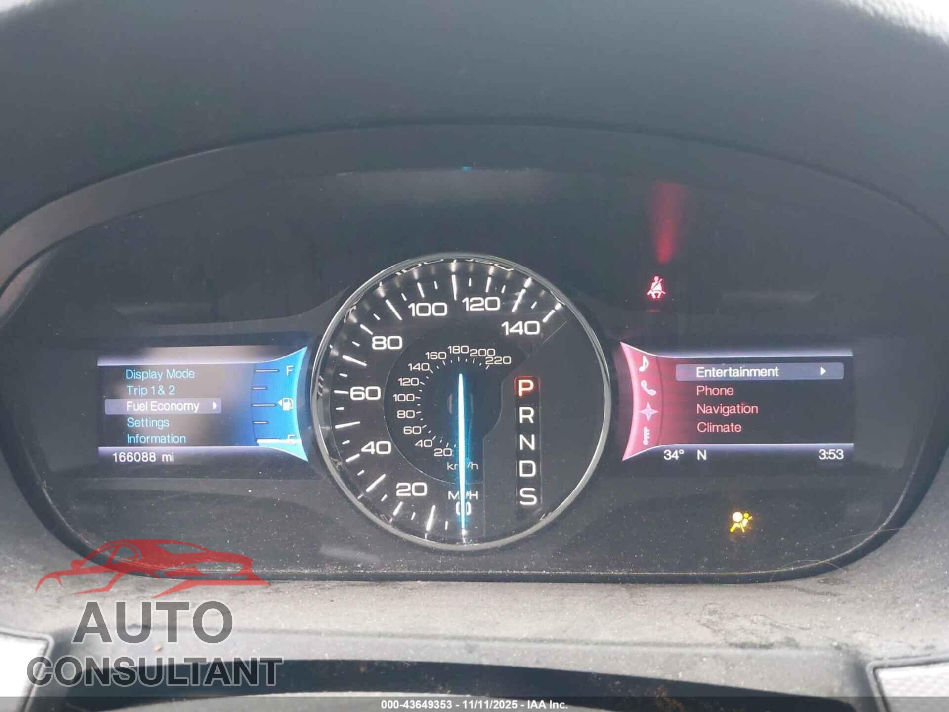 FORD EDGE 2013 - 2FMDK4JC5DBB28097