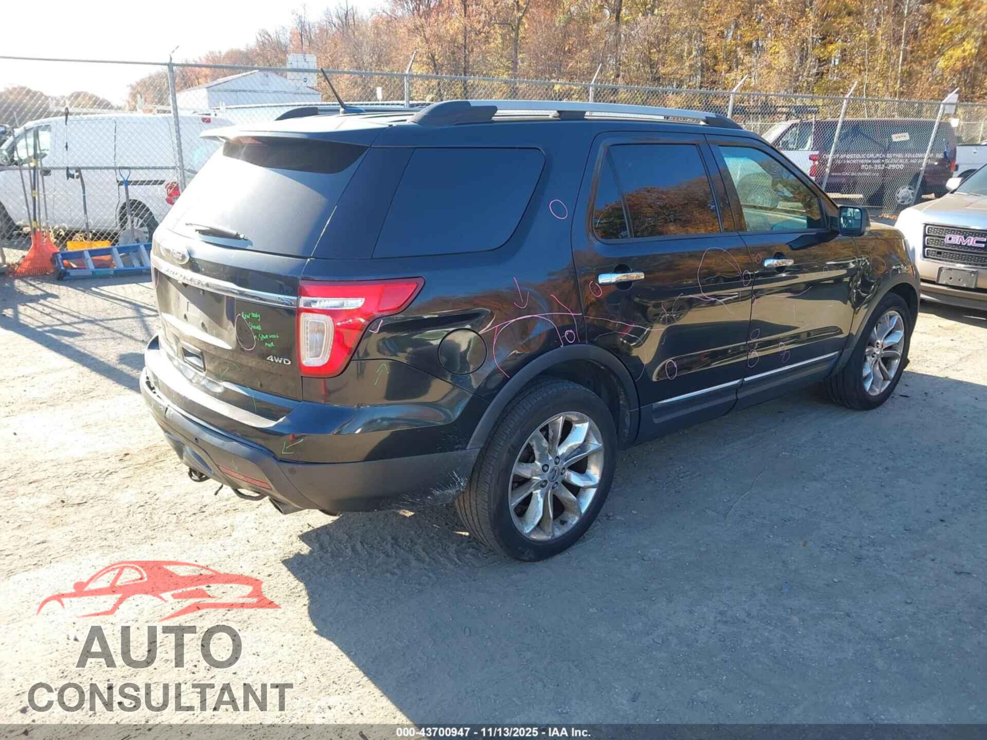 FORD EXPLORER 2011 - 1FMHK8D84BGA14680