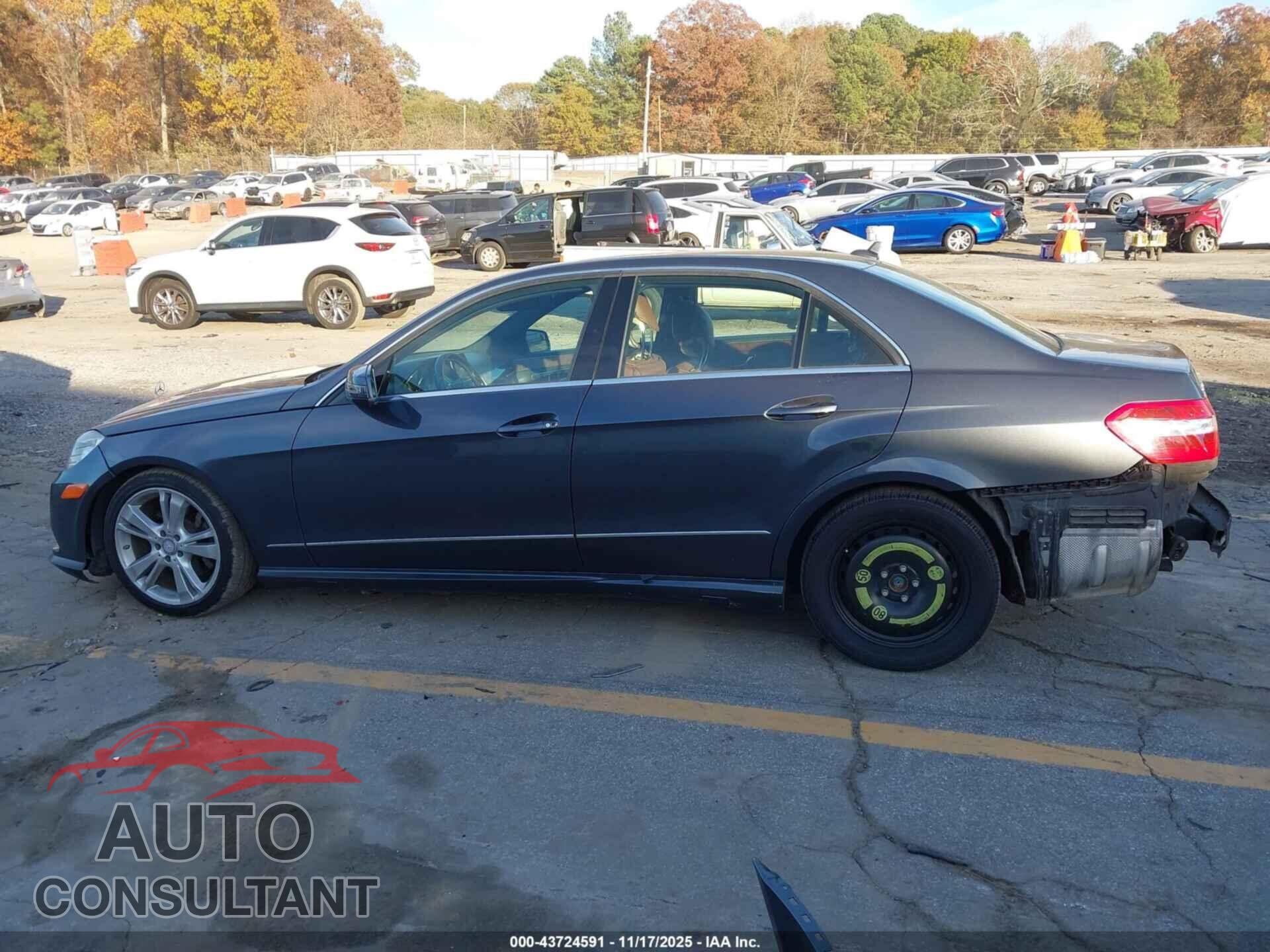 MERCEDES-BENZ E 350 2013 - WDDHF5KB3DA728723