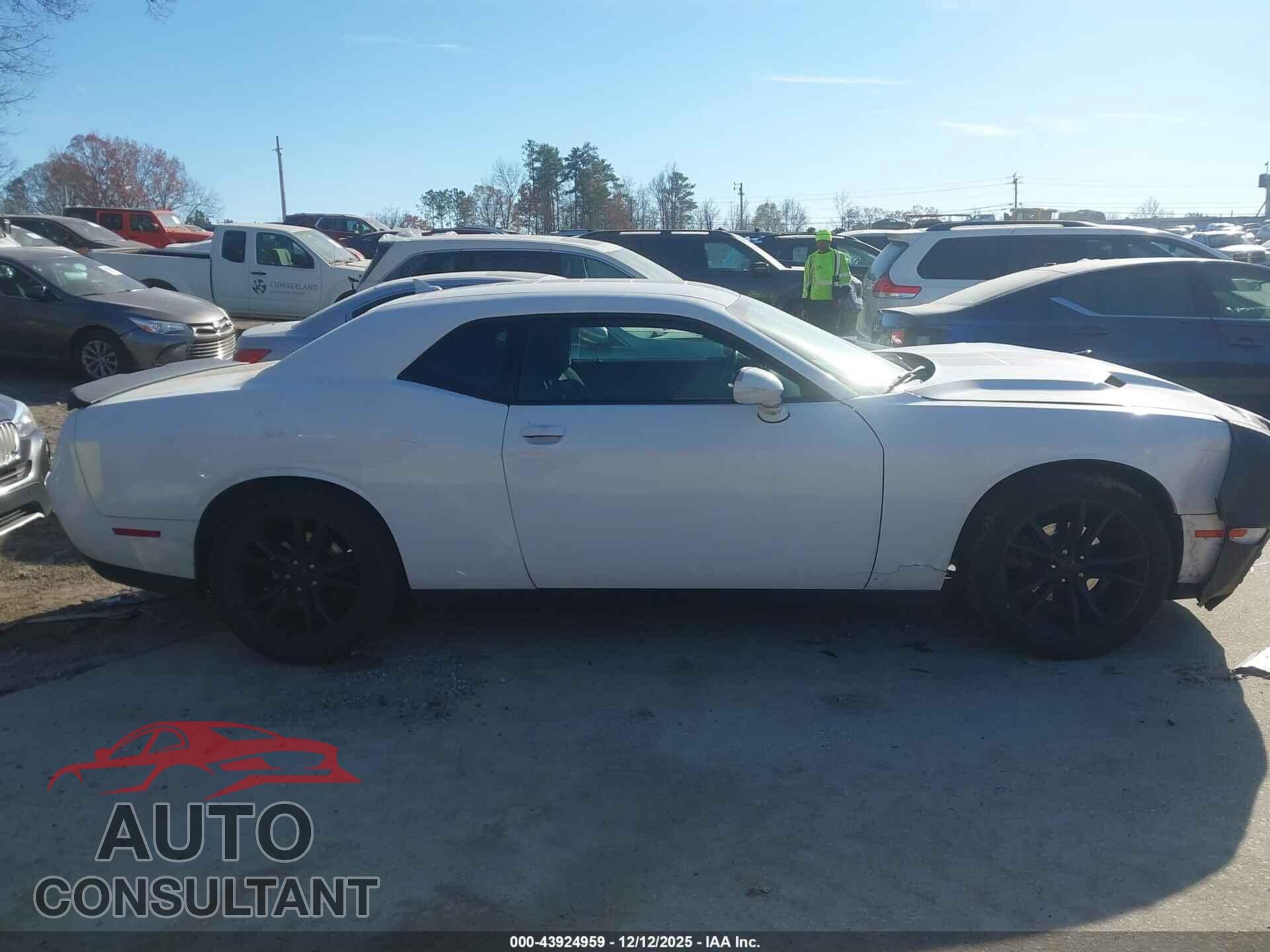 DODGE CHALLENGER 2016 - 2C3CDZAG4GH279819
