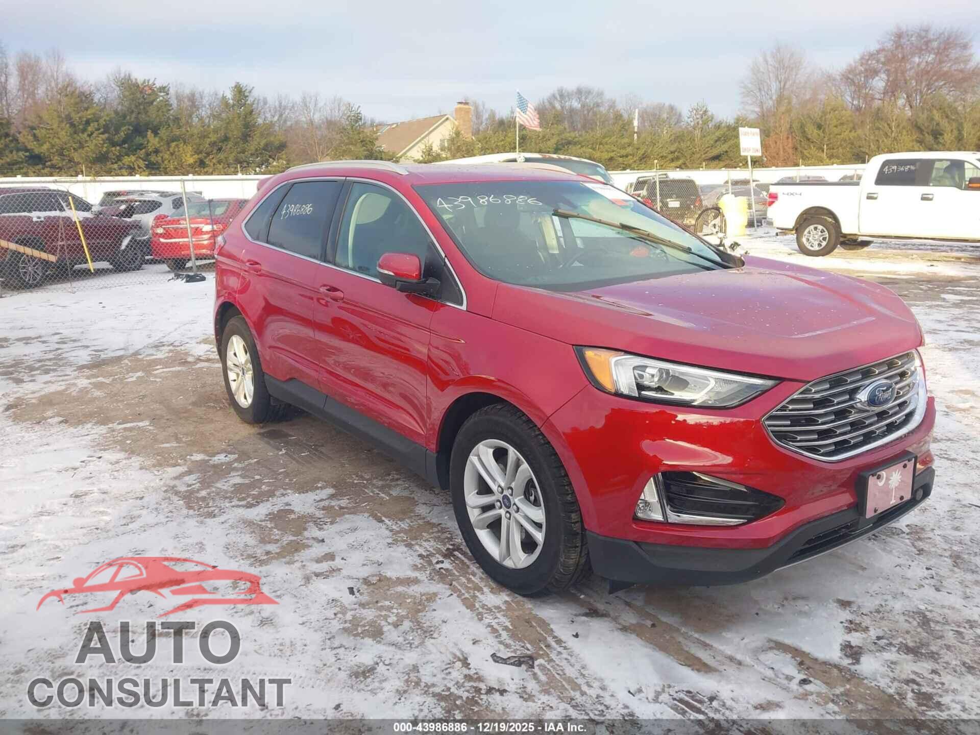 FORD EDGE 2020 - 2FMPK4J90LBA80816
