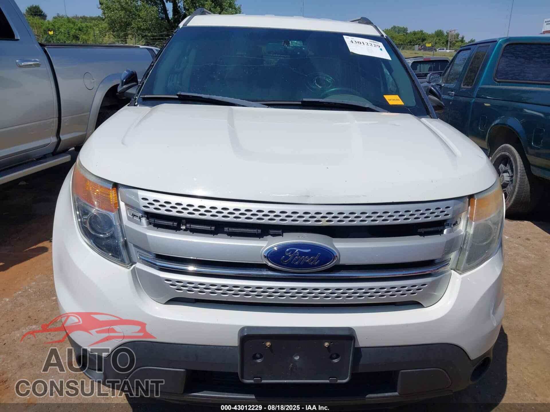 FORD EXPLORER 2012 - 1FMHK7D80CGA36252