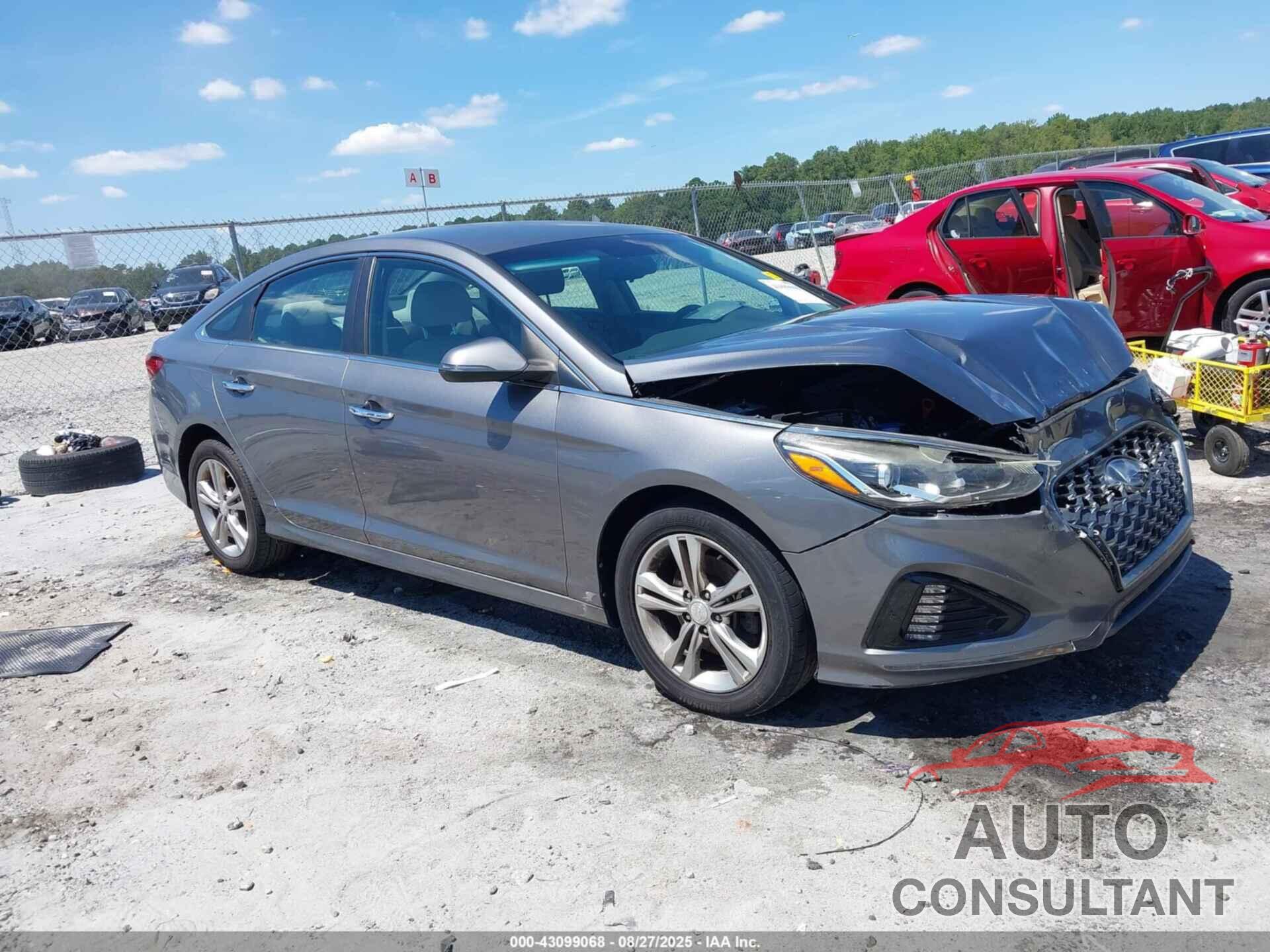 HYUNDAI SONATA 2019 - 5NPE34AF2KH781052