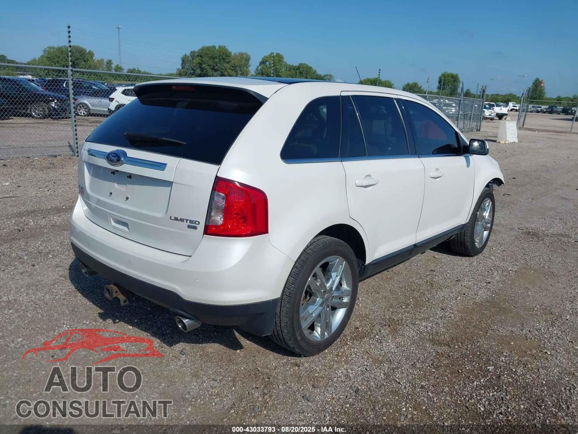 FORD EDGE 2013 - 2FMDK4KC2DBB37273