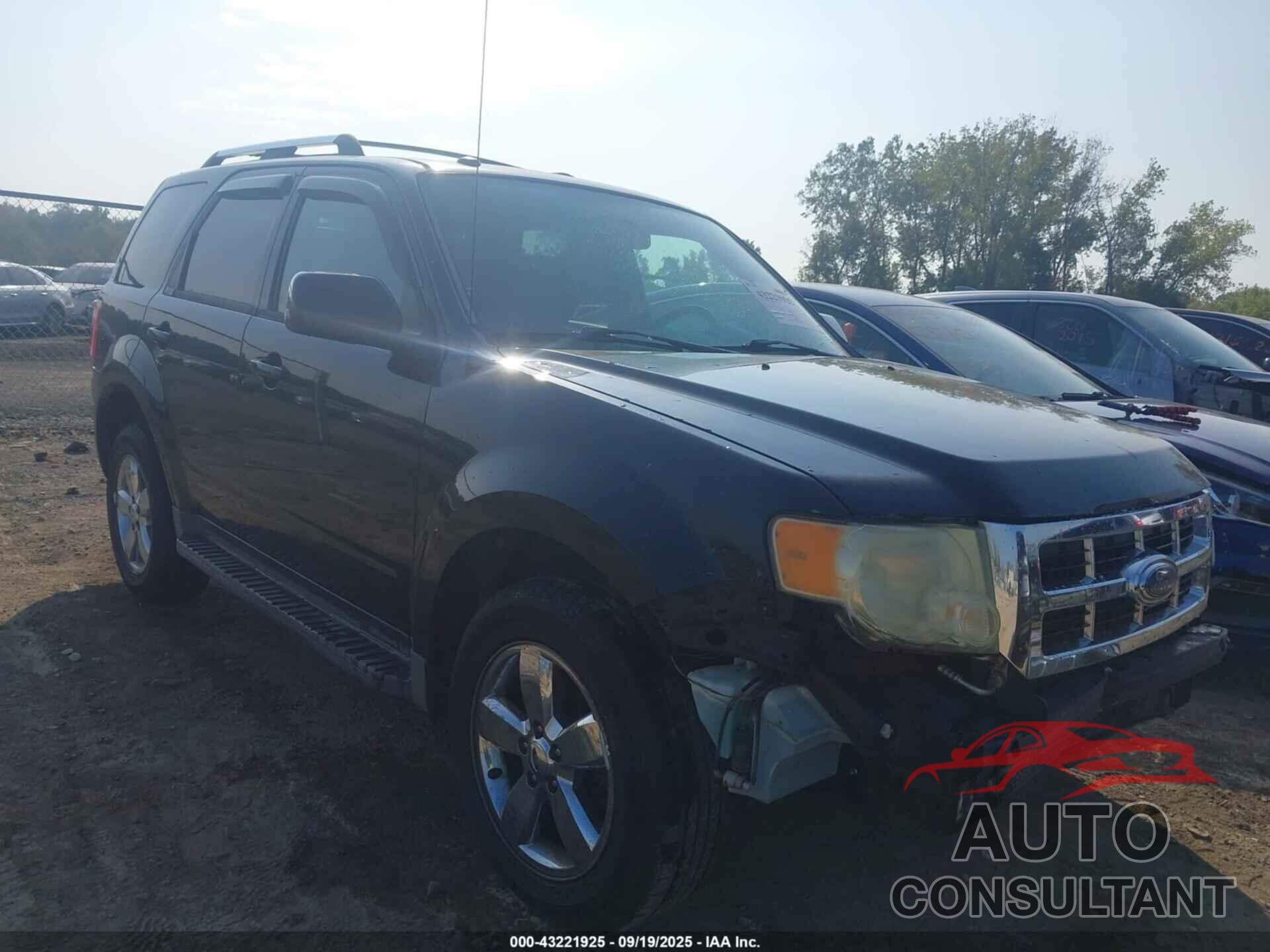 FORD ESCAPE 2009 - 1FMCU94G79KA50596
