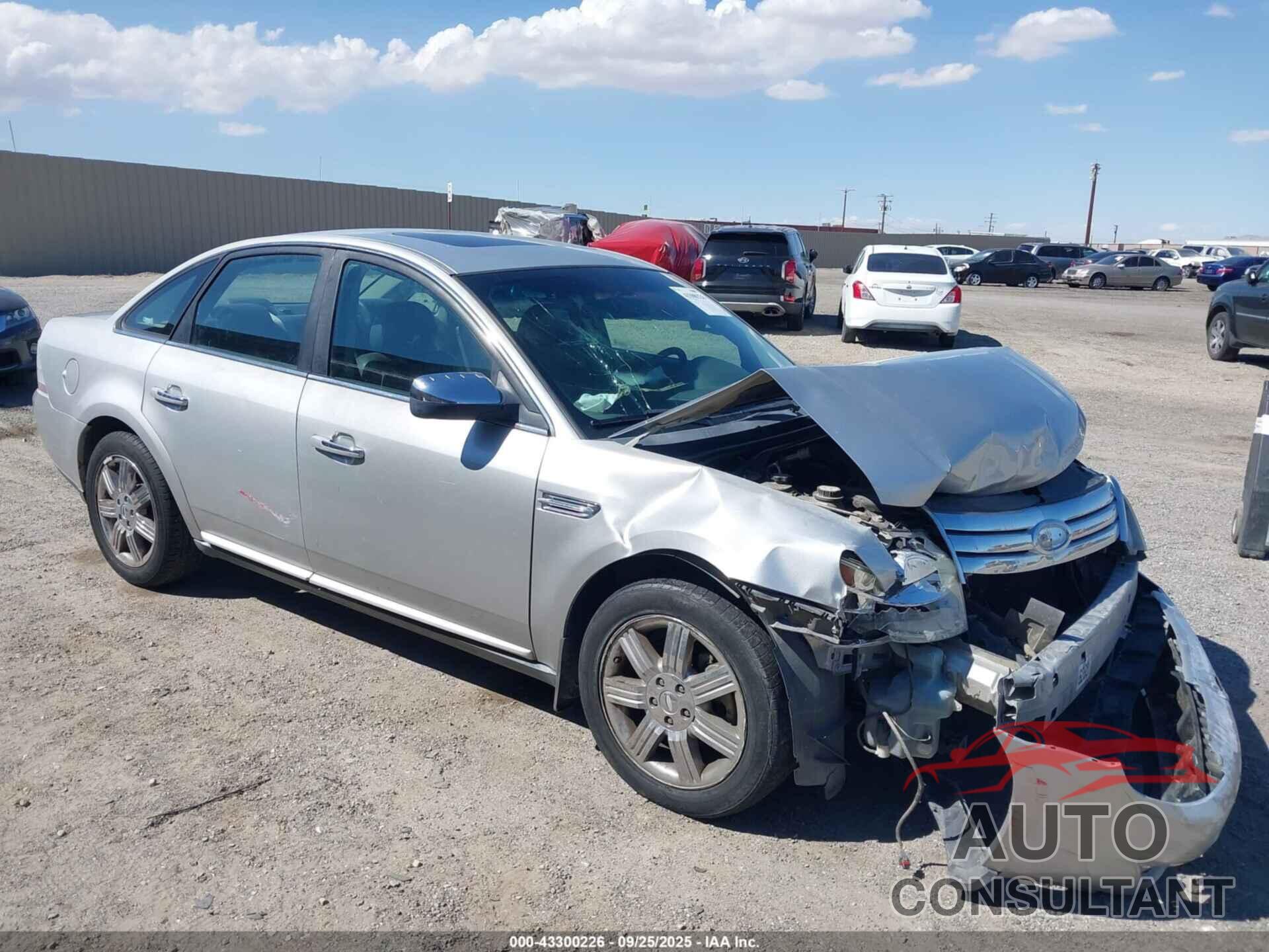 FORD TAURUS 2009 - 1FAHP25W59G125190