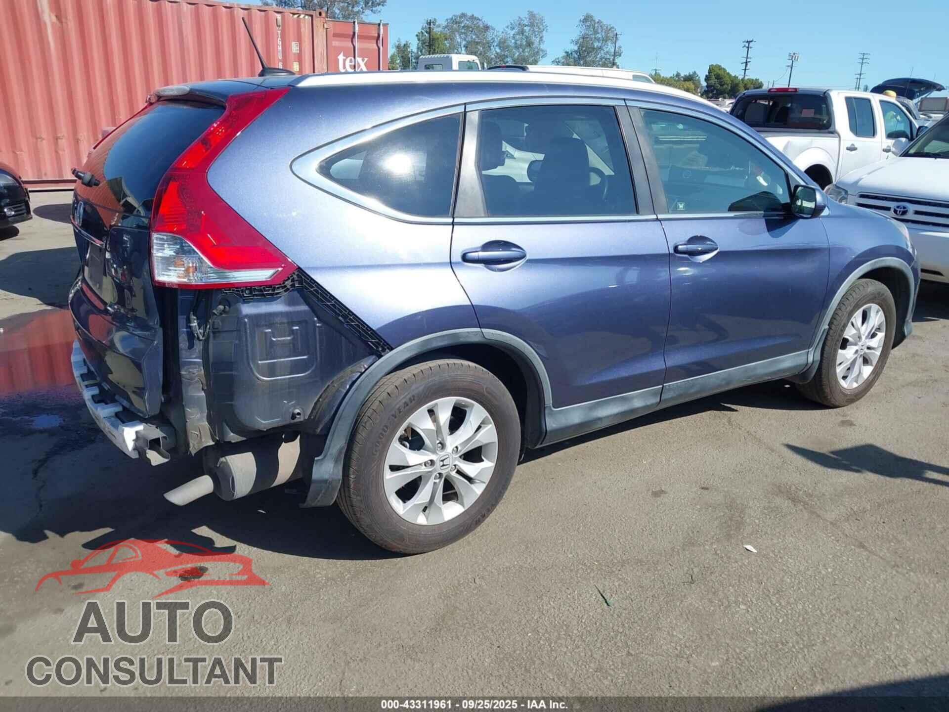 HONDA CR-V 2012 - JHLRM3H79CC007744