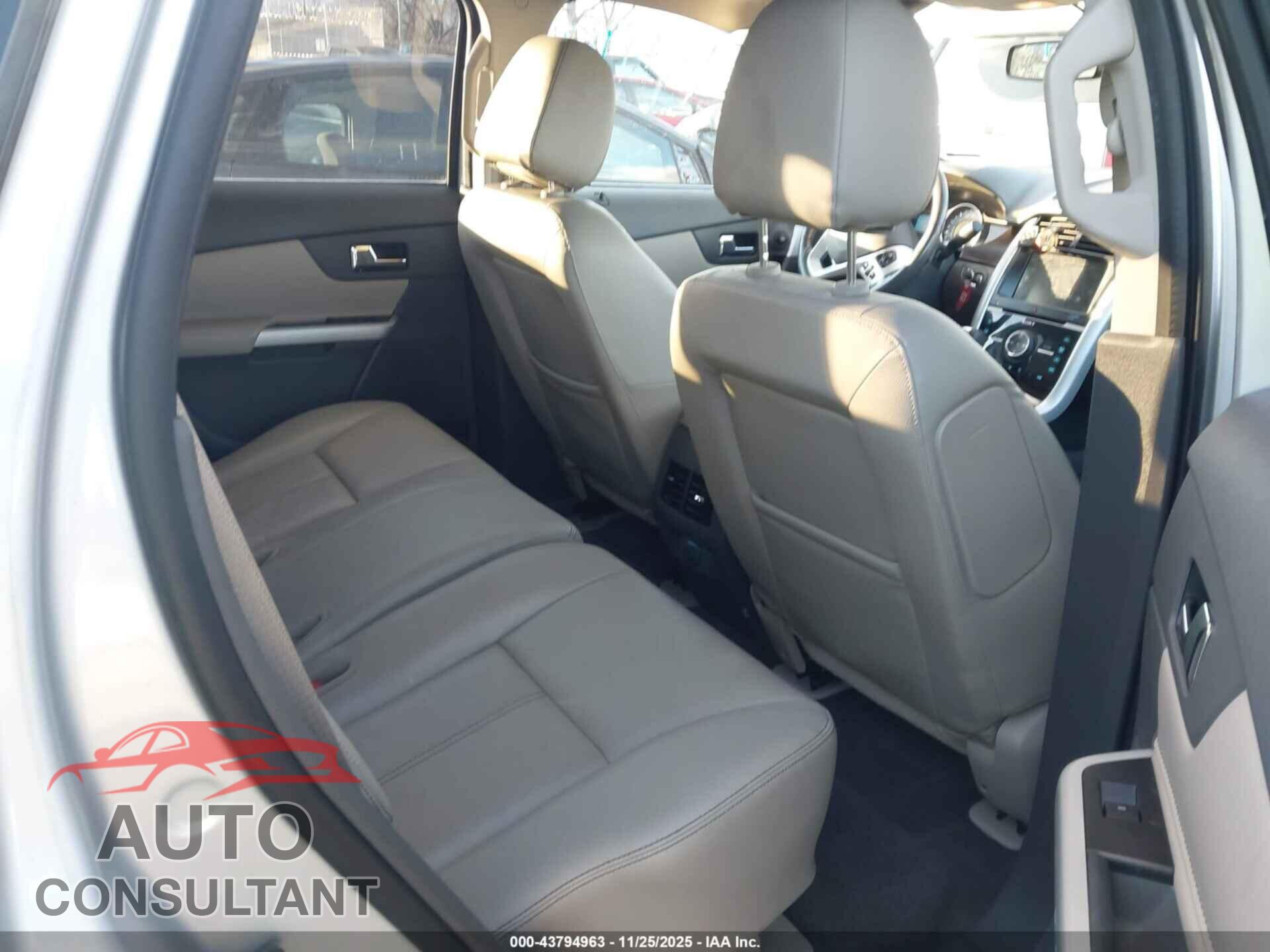 FORD EDGE 2014 - 2FMDK3KC9EBB27822