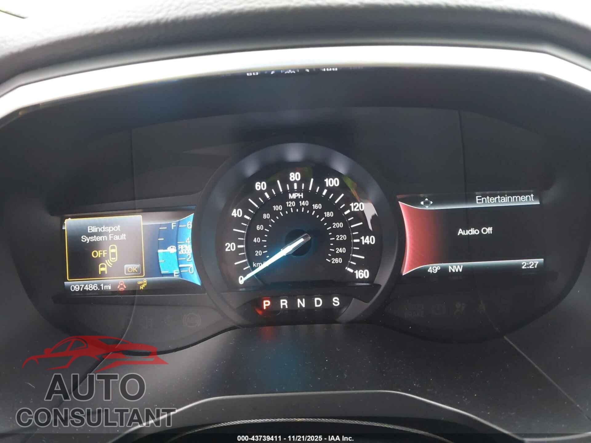 FORD EDGE 2016 - 2FMPK4K84GBC20264
