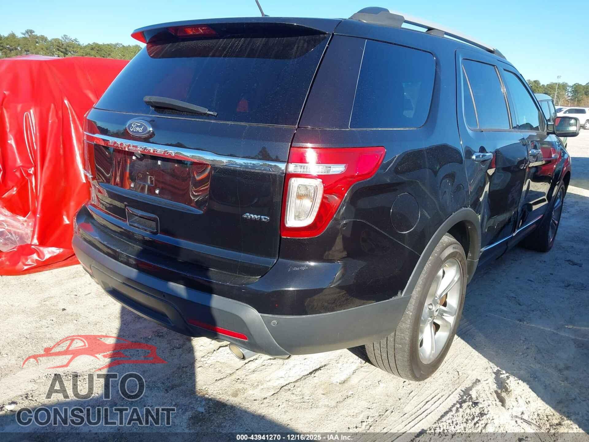 FORD EXPLORER 2014 - 1FM5K8F80EGA14700