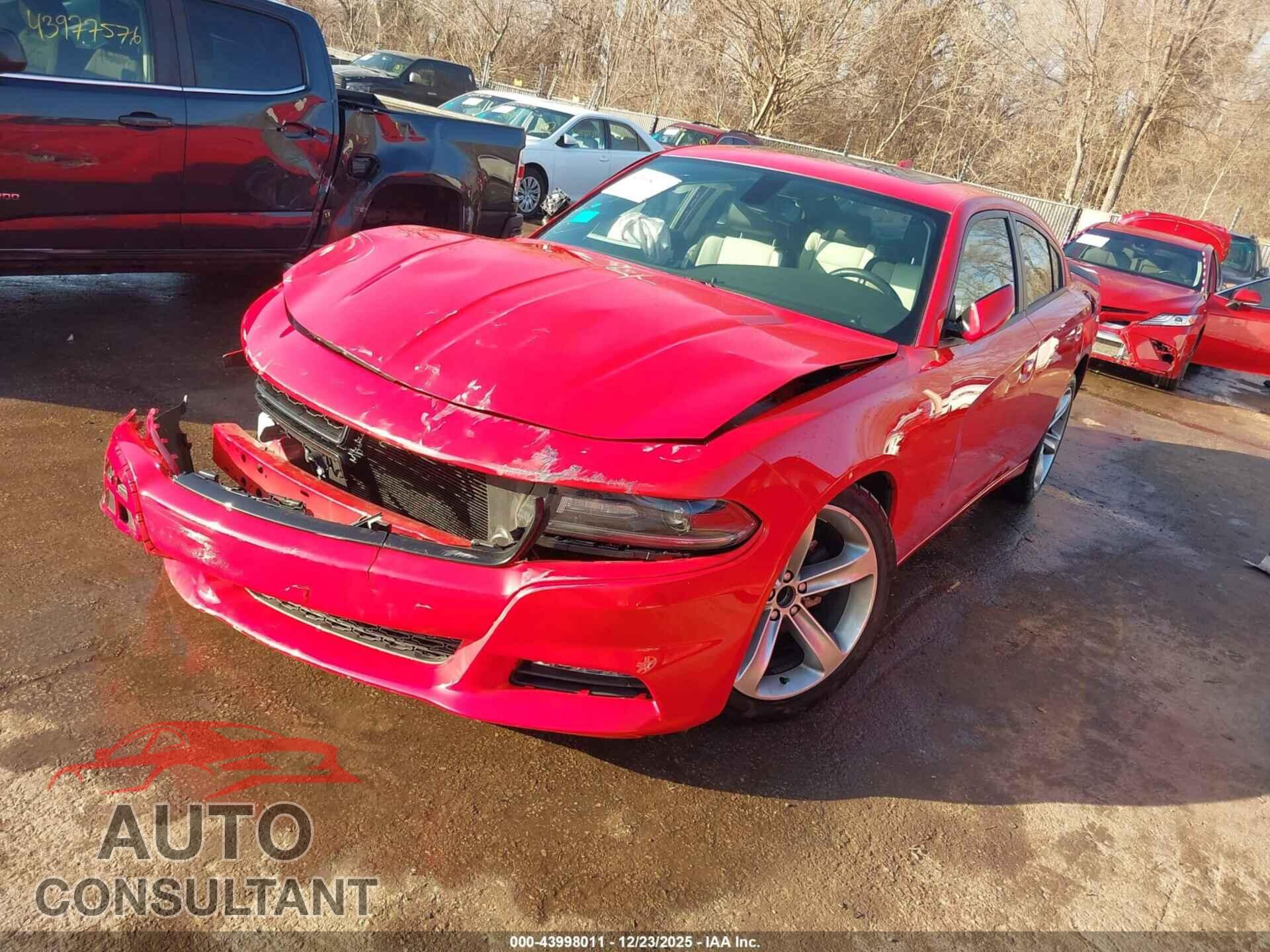 DODGE CHARGER 2017 - 2C3CDXHG0HH593155