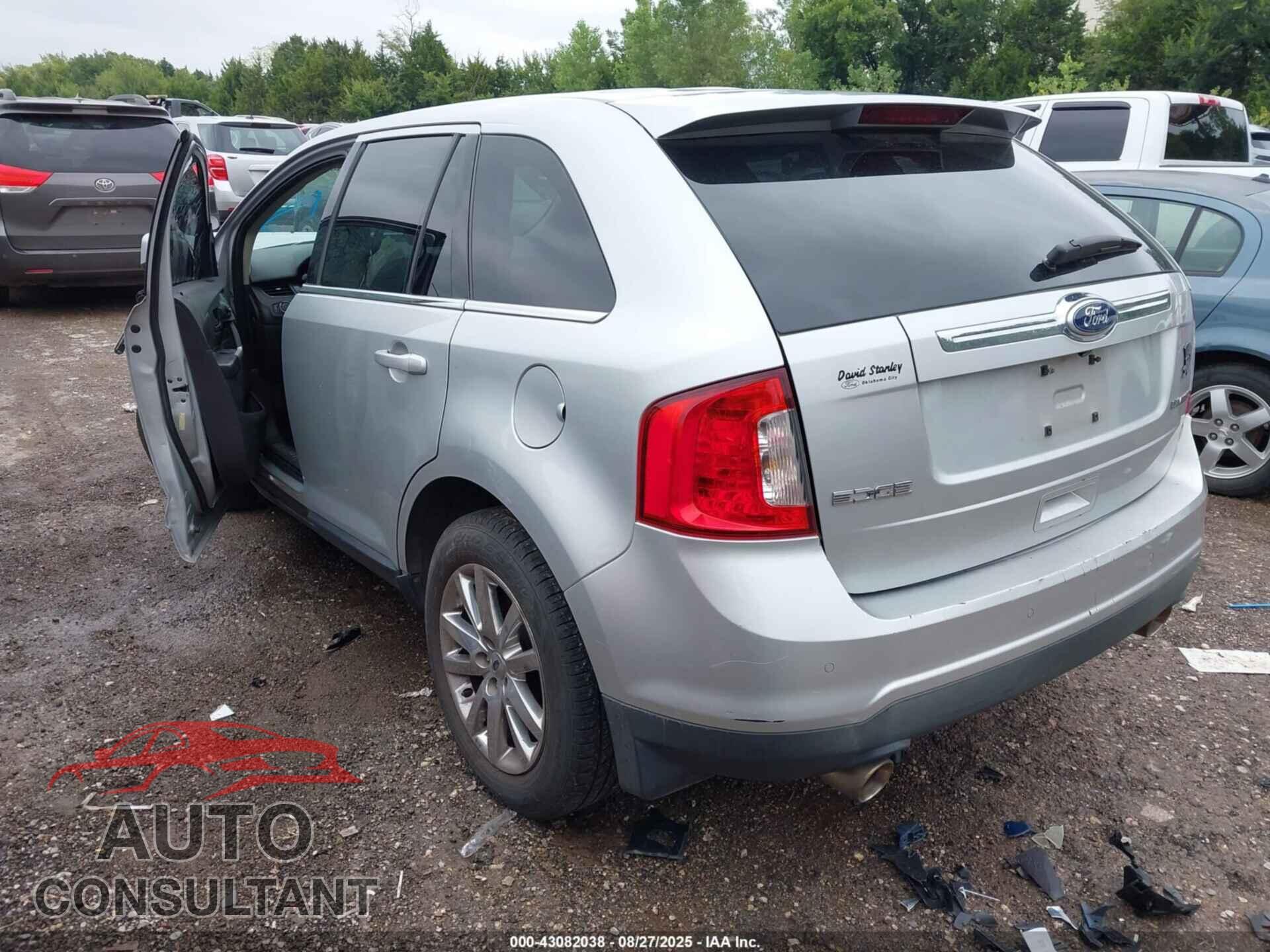 FORD EDGE 2011 - 2FMDK3KC7BBA16696