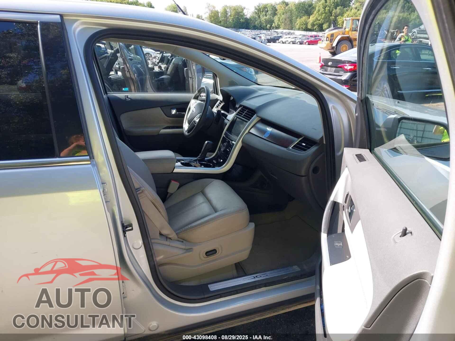 FORD EDGE 2011 - 2FMDK3KC2BBB43825