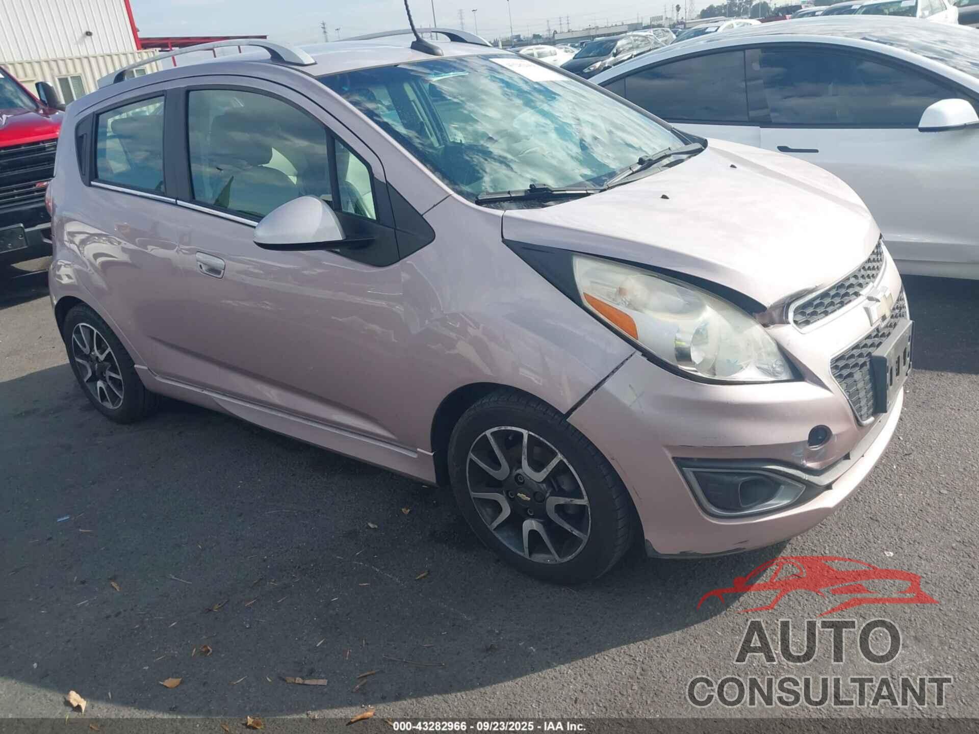 CHEVROLET SPARK 2013 - KL8CF6S90DC603151