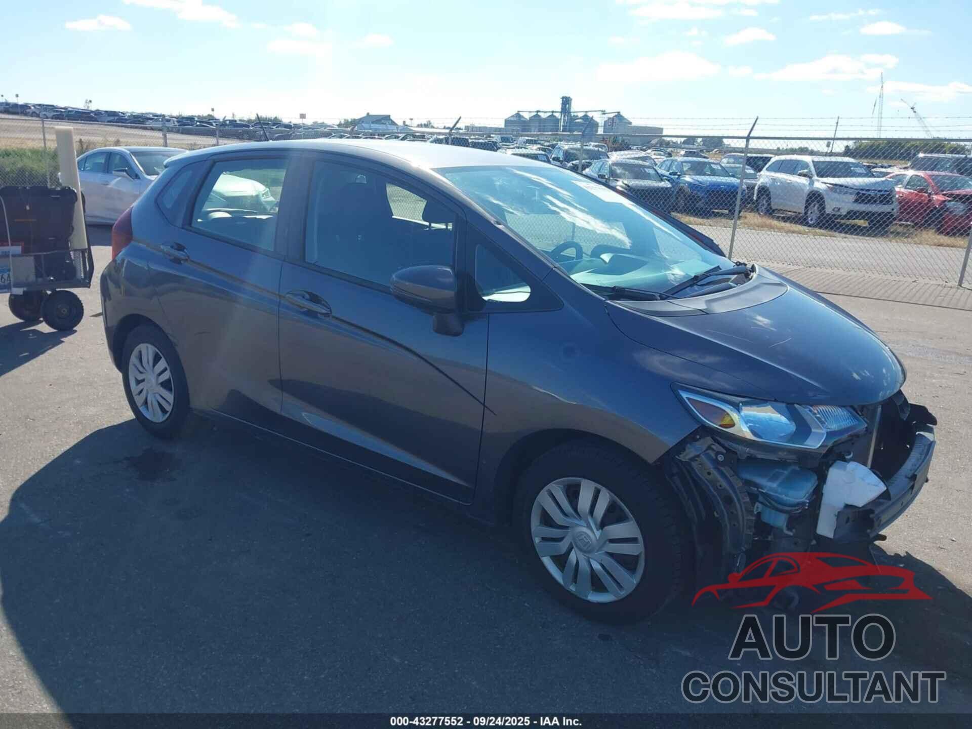 HONDA FIT 2016 - JHMGK5H53GX034780