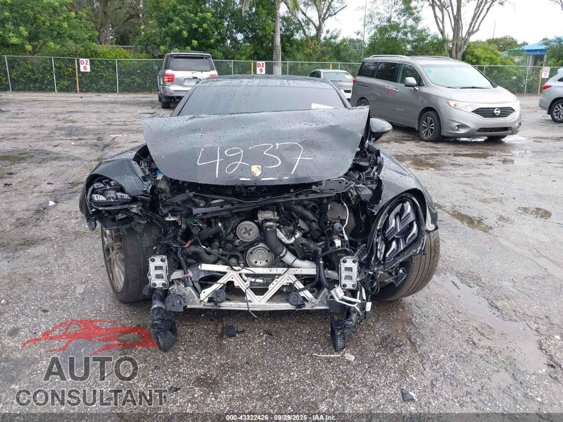 PORSCHE PANAMERA 2020 - WP0AA2A77LL104237