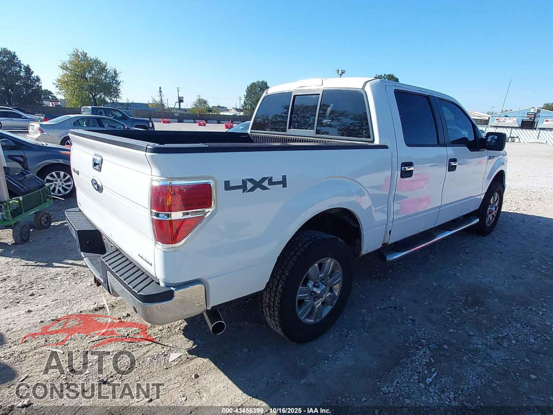 FORD F-150 2011 - 1FTFW1EF2BFB22600