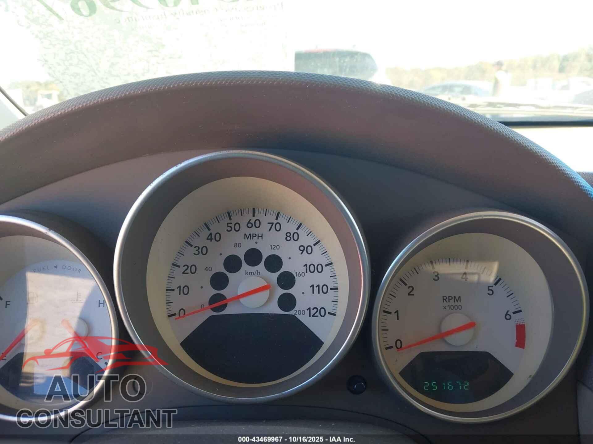DODGE CALIBER 2009 - 1B3HB48A09D181254
