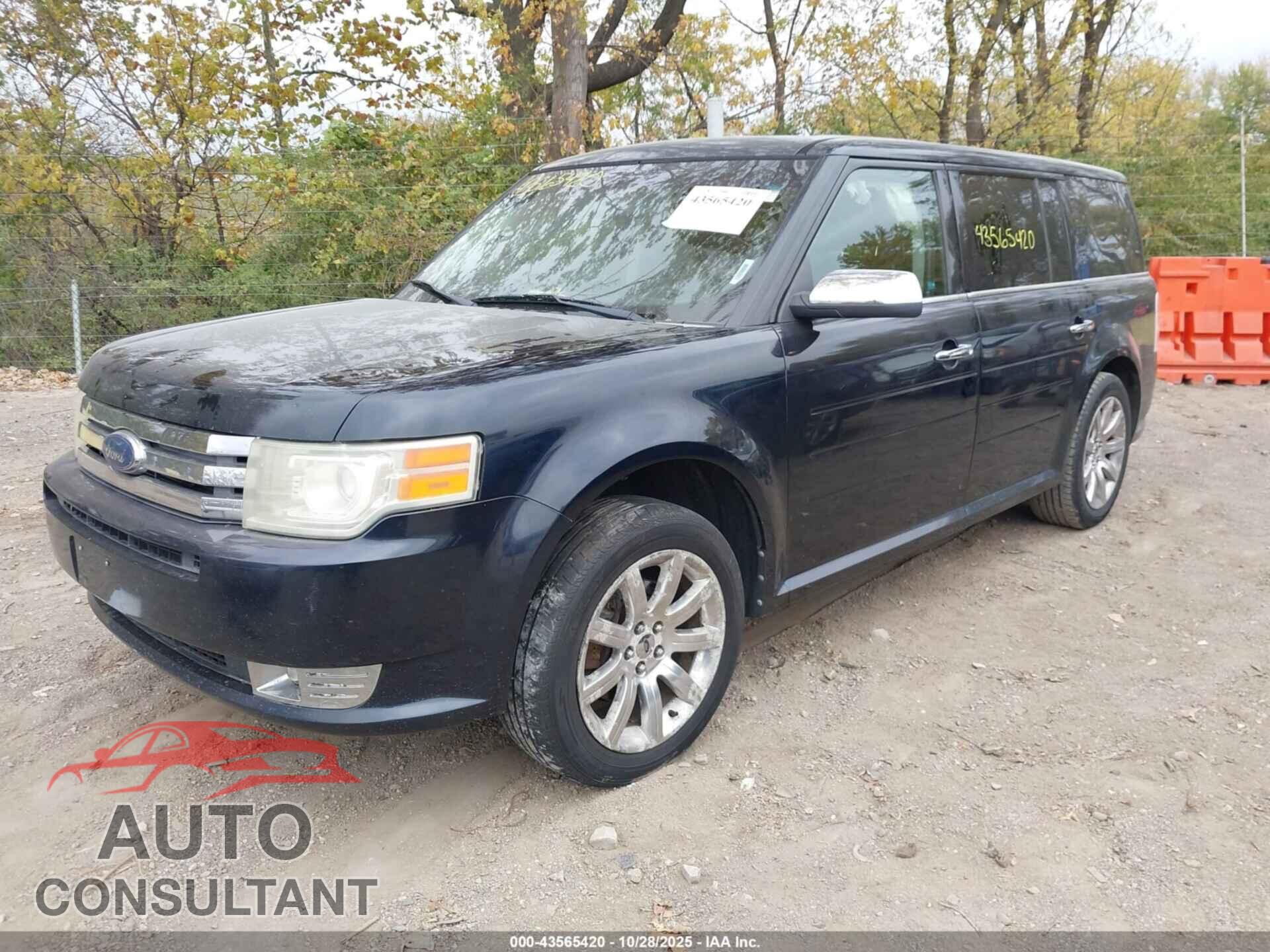 FORD FLEX 2009 - 2FMDK53C59BA23781