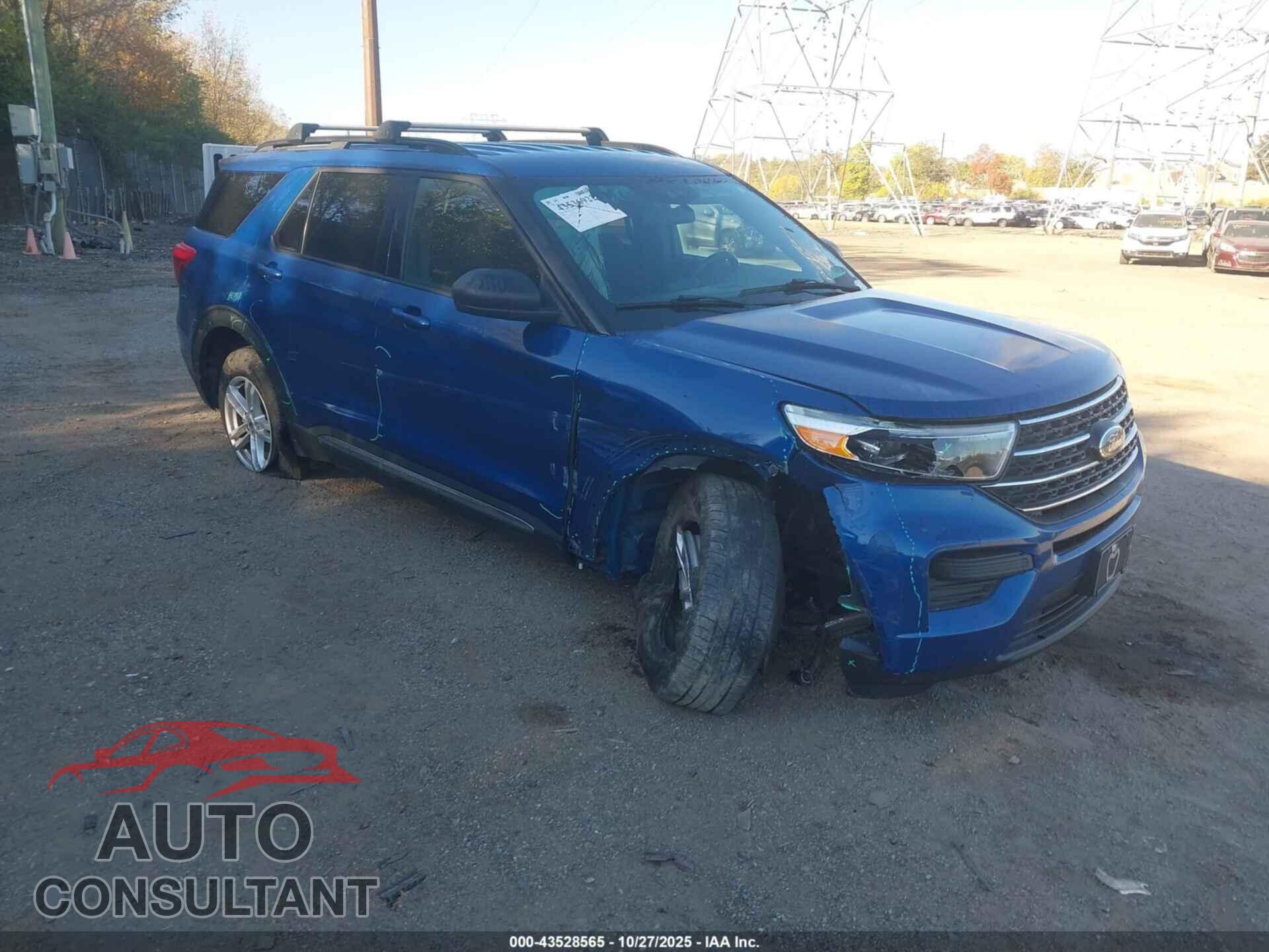 FORD EXPLORER 2020 - 1FMSK8DH9LGA22684