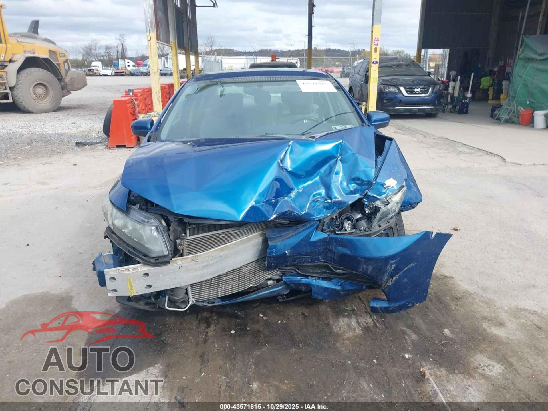 HONDA CIVIC 2014 - 19XFB2F58EE220679
