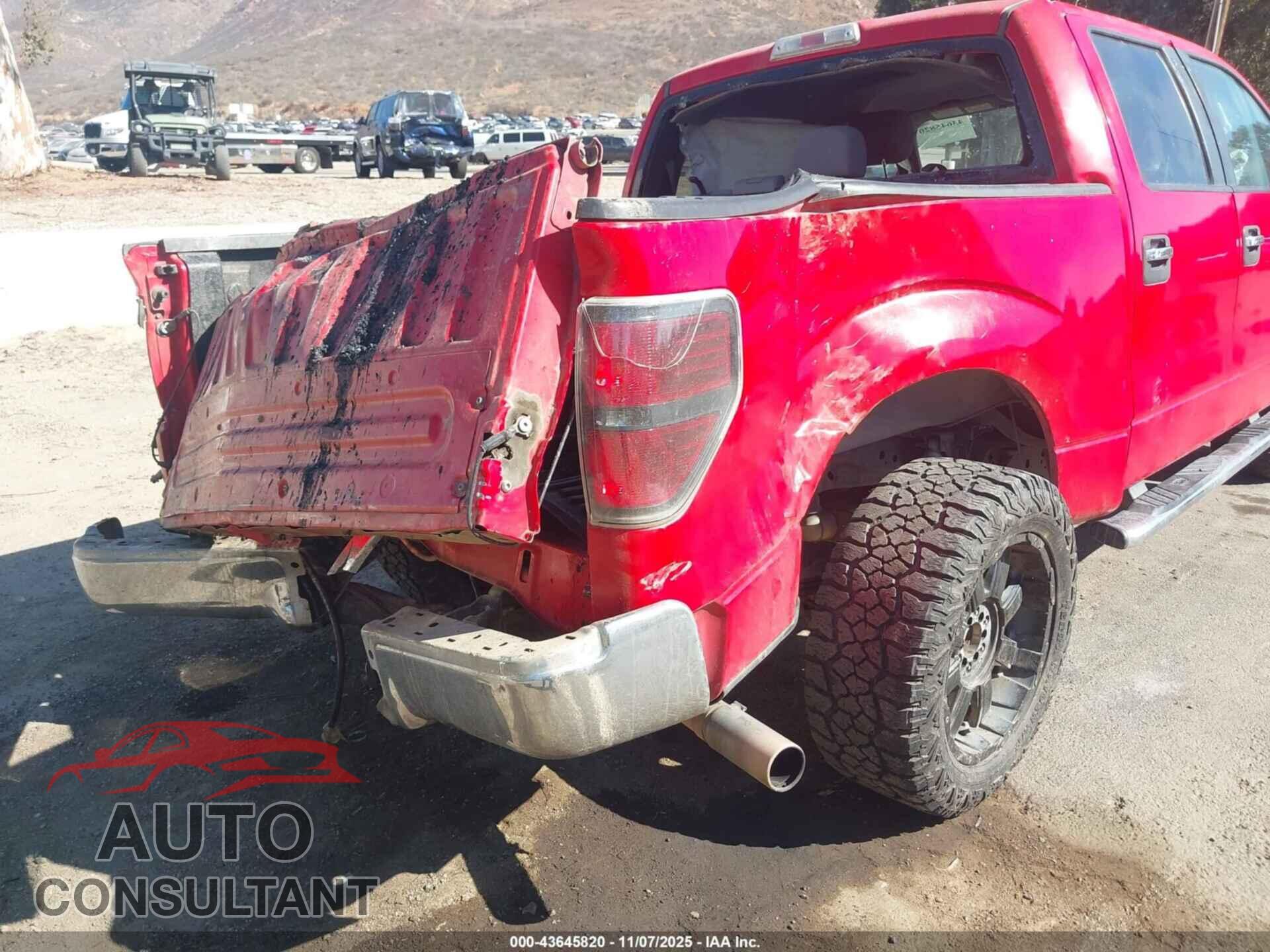 FORD F150 2012 - 1FTFW1CF7CFC99809
