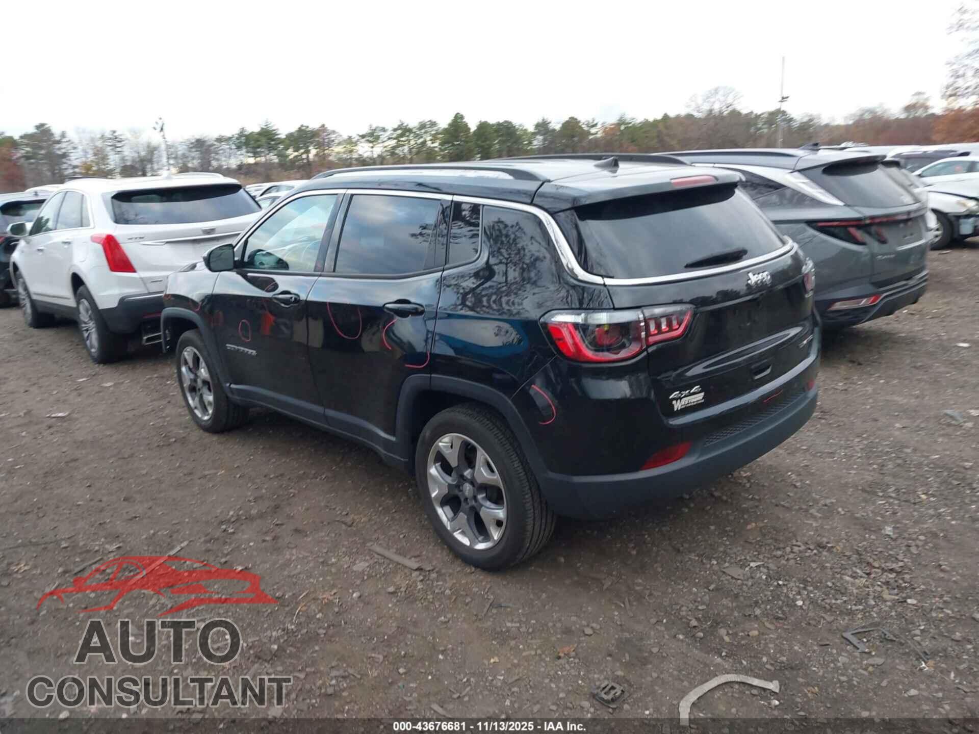 JEEP COMPASS 2020 - 3C4NJDCB4LT246337