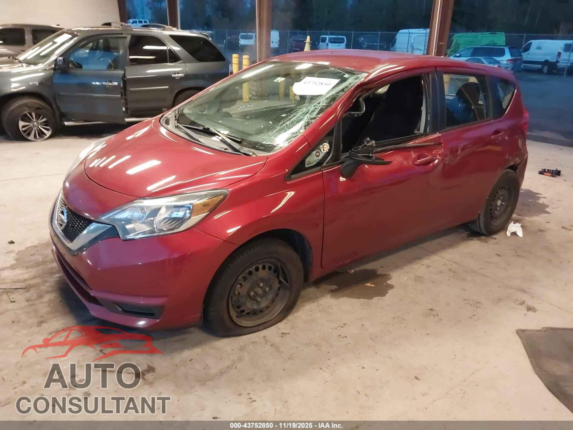 NISSAN VERSA NOTE 2017 - 3N1CE2CP1HL366697